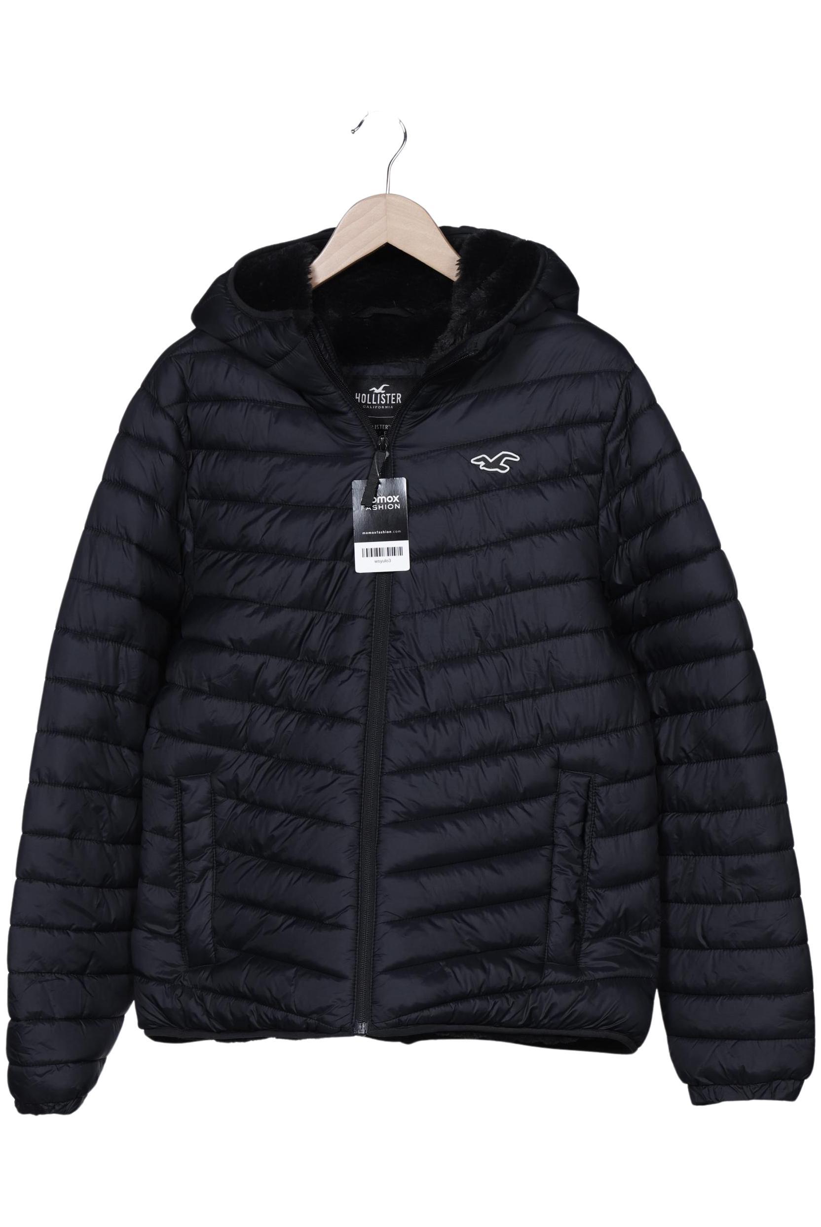 

Hollister Herren Jacke, schwarz, Gr. 52