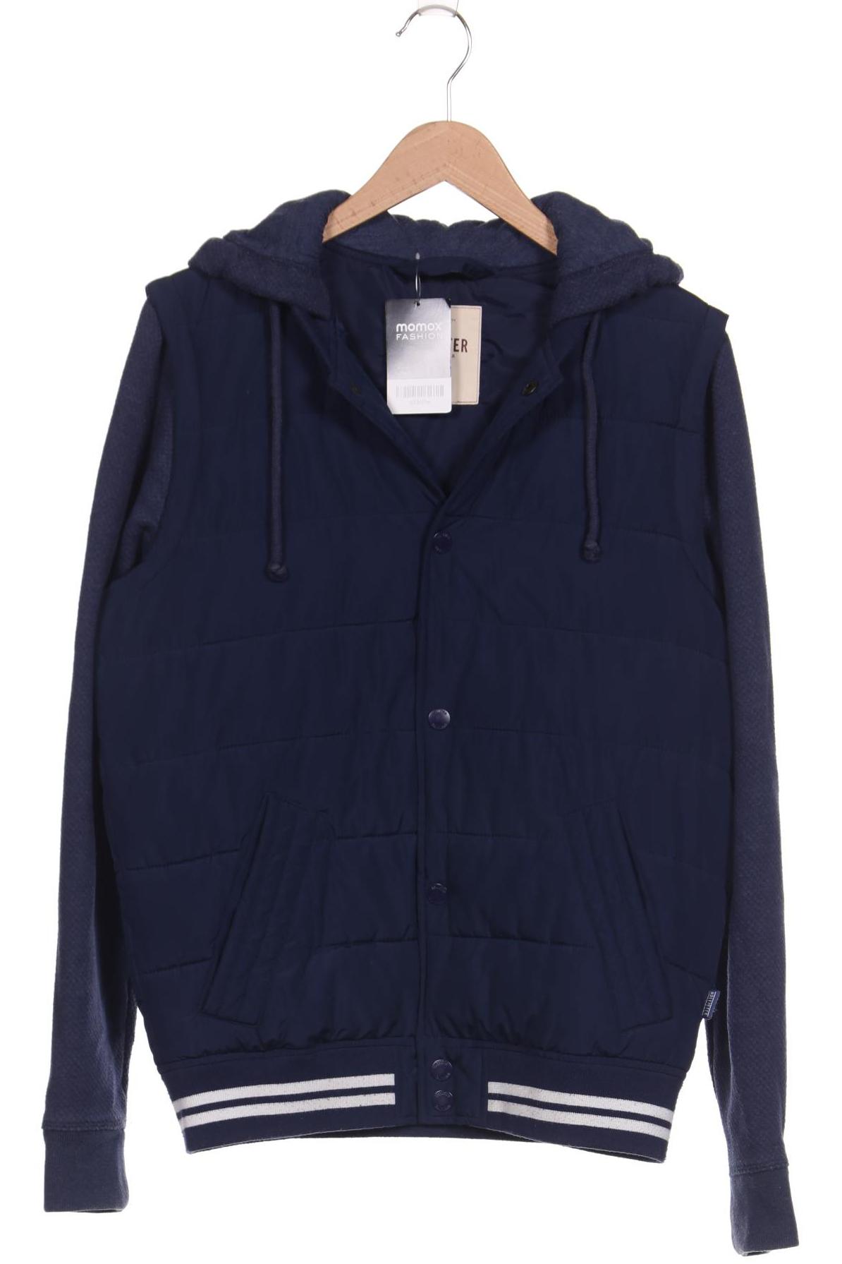 

Hollister Herren Jacke, marineblau, Gr. 48