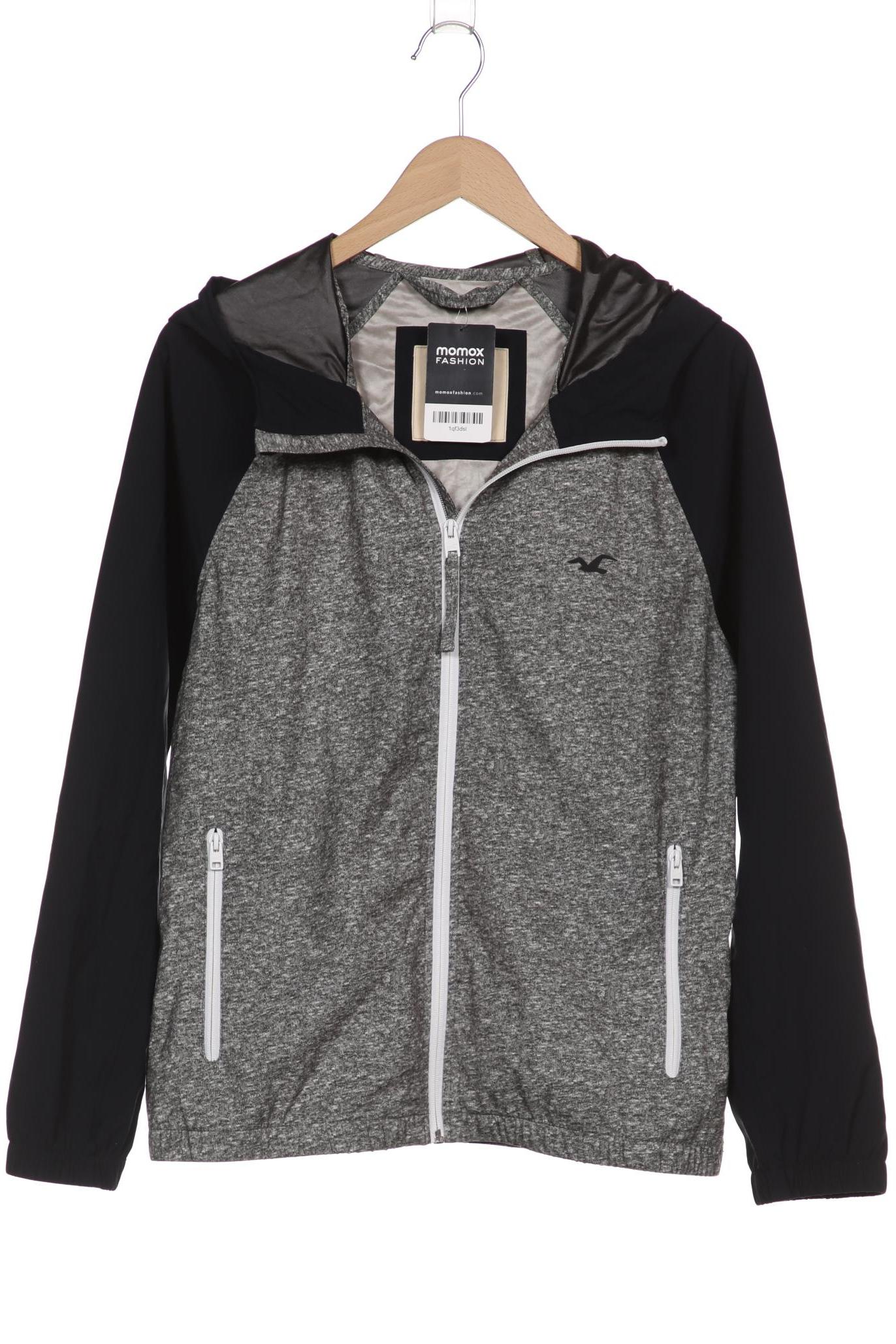 

Hollister Herren Jacke, grau