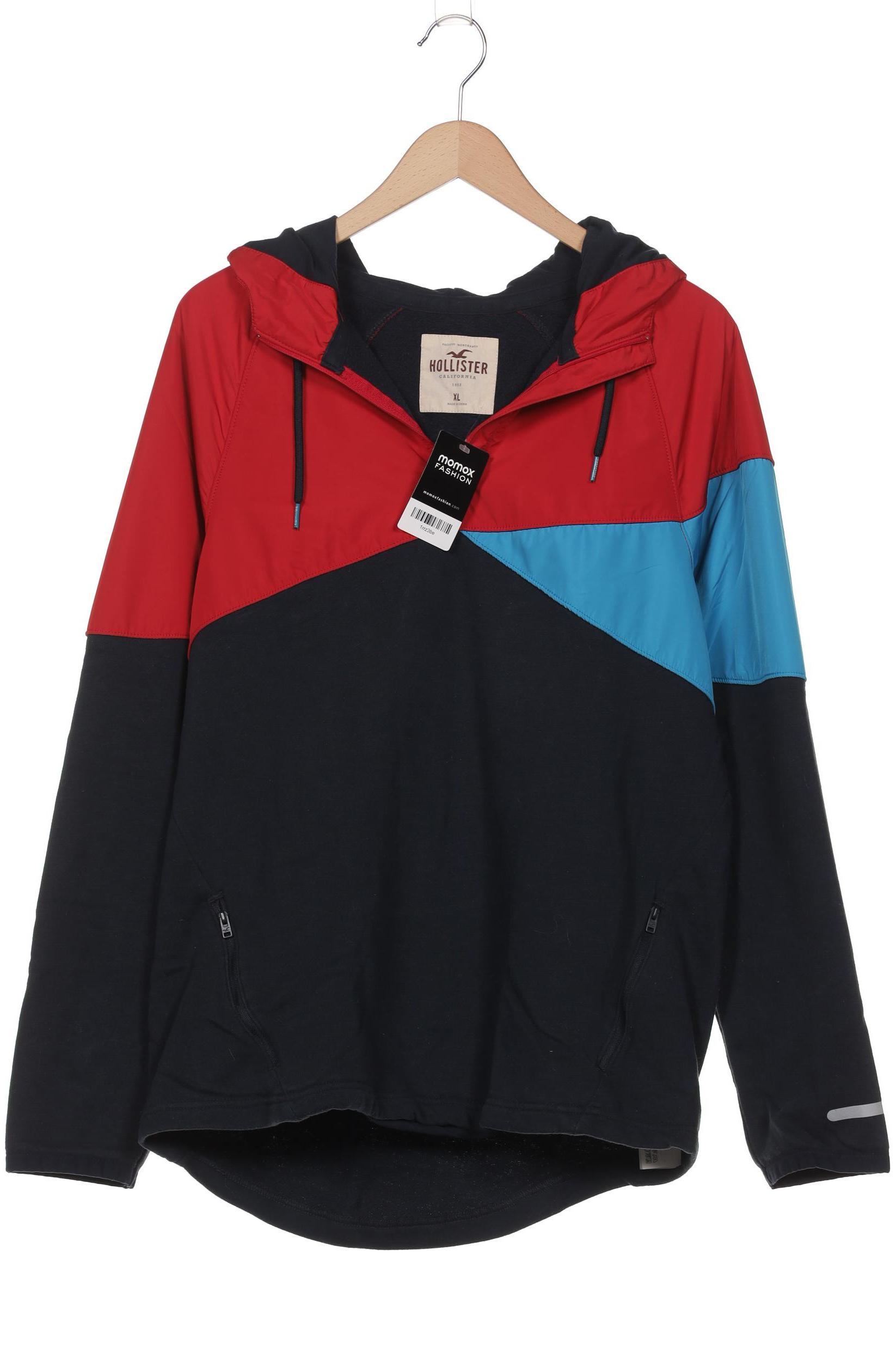 

Hollister Herren Jacke, marineblau, Gr. 54