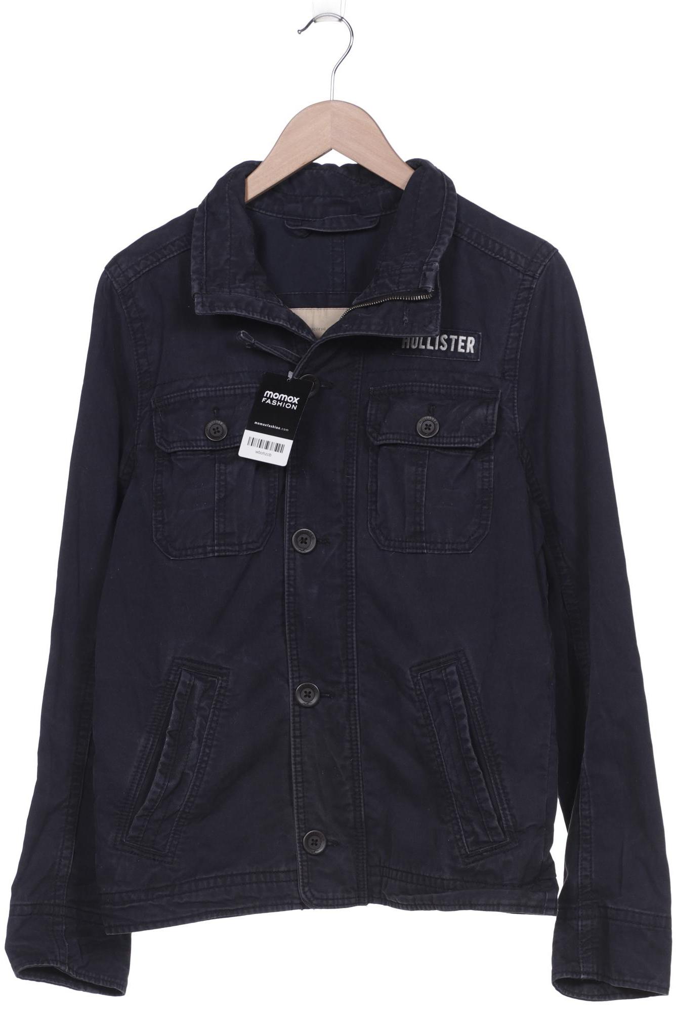 

Hollister Herren Jacke, marineblau