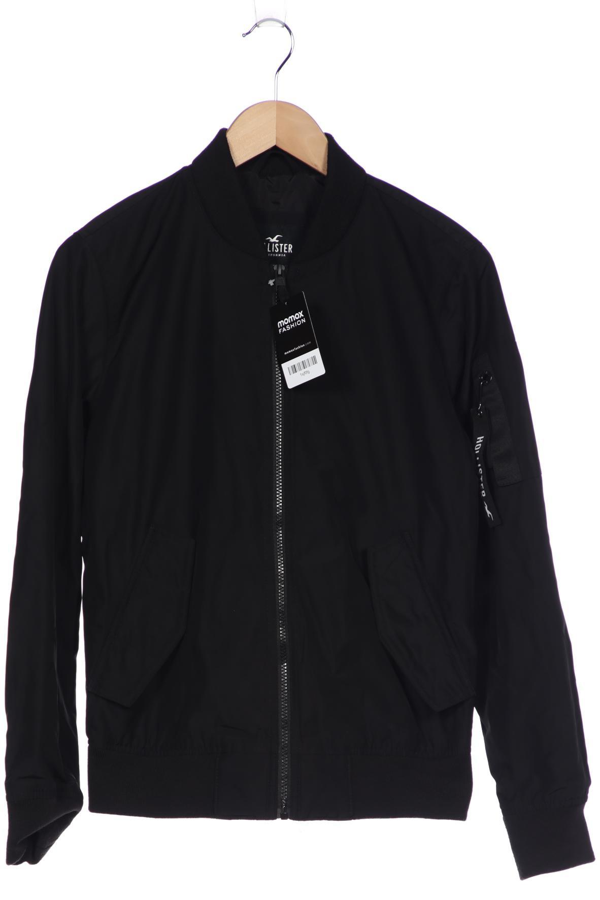 

Hollister Herren Jacke, schwarz