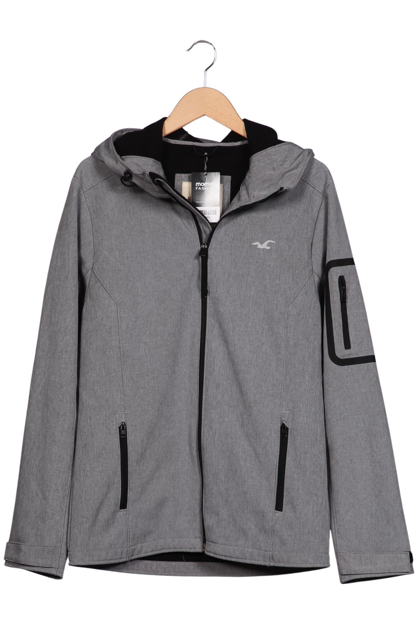 

Hollister Herren Jacke, grau, Gr. 52