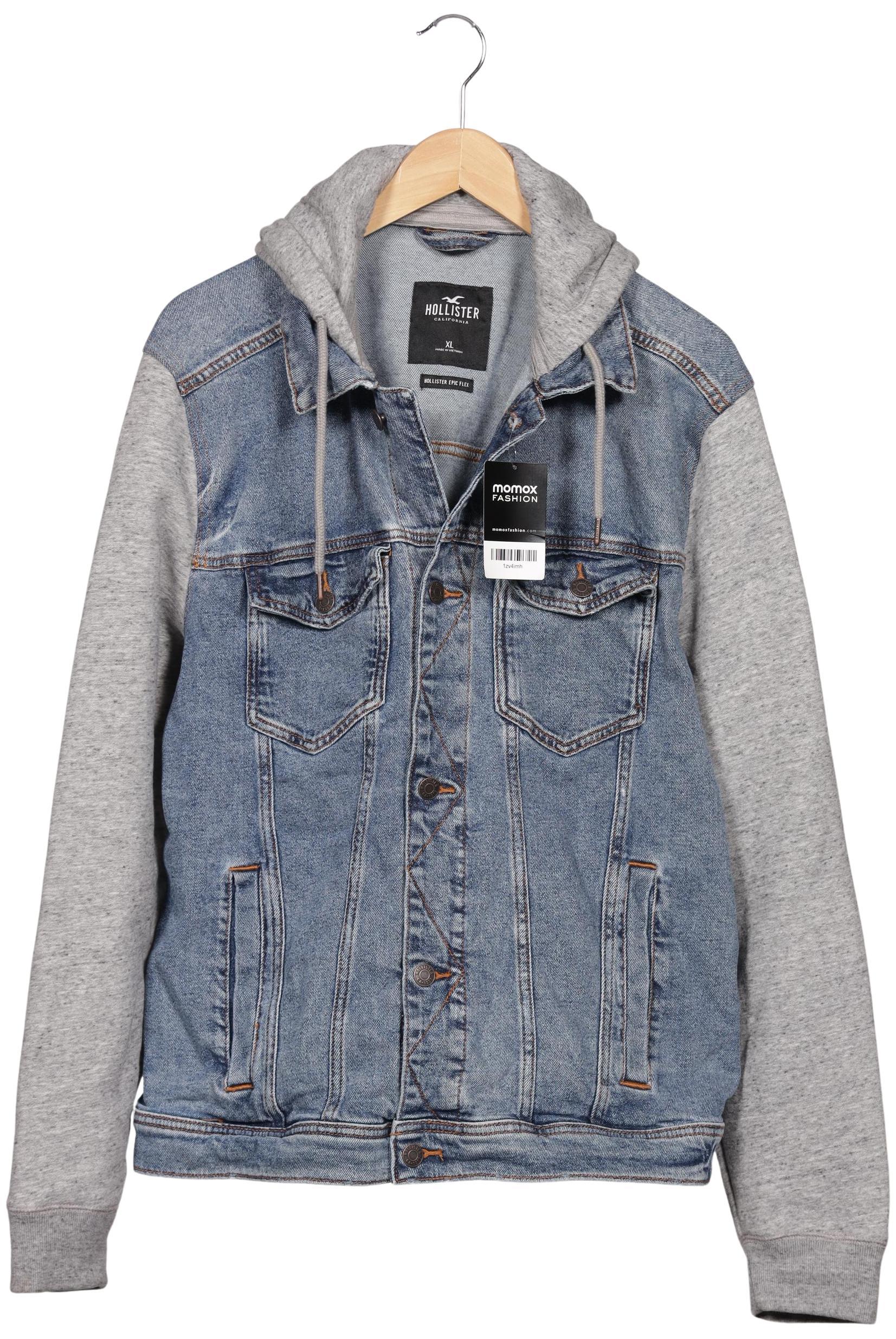 

Hollister Herren Jacke, blau, Gr. 54