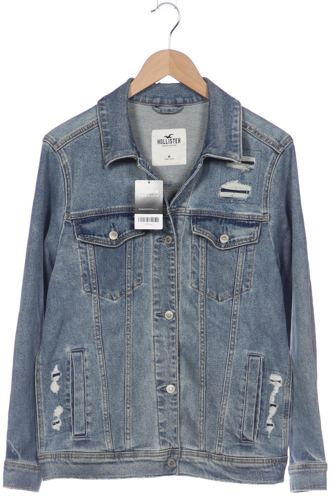

Hollister Herren Jacke, blau, Gr. 48