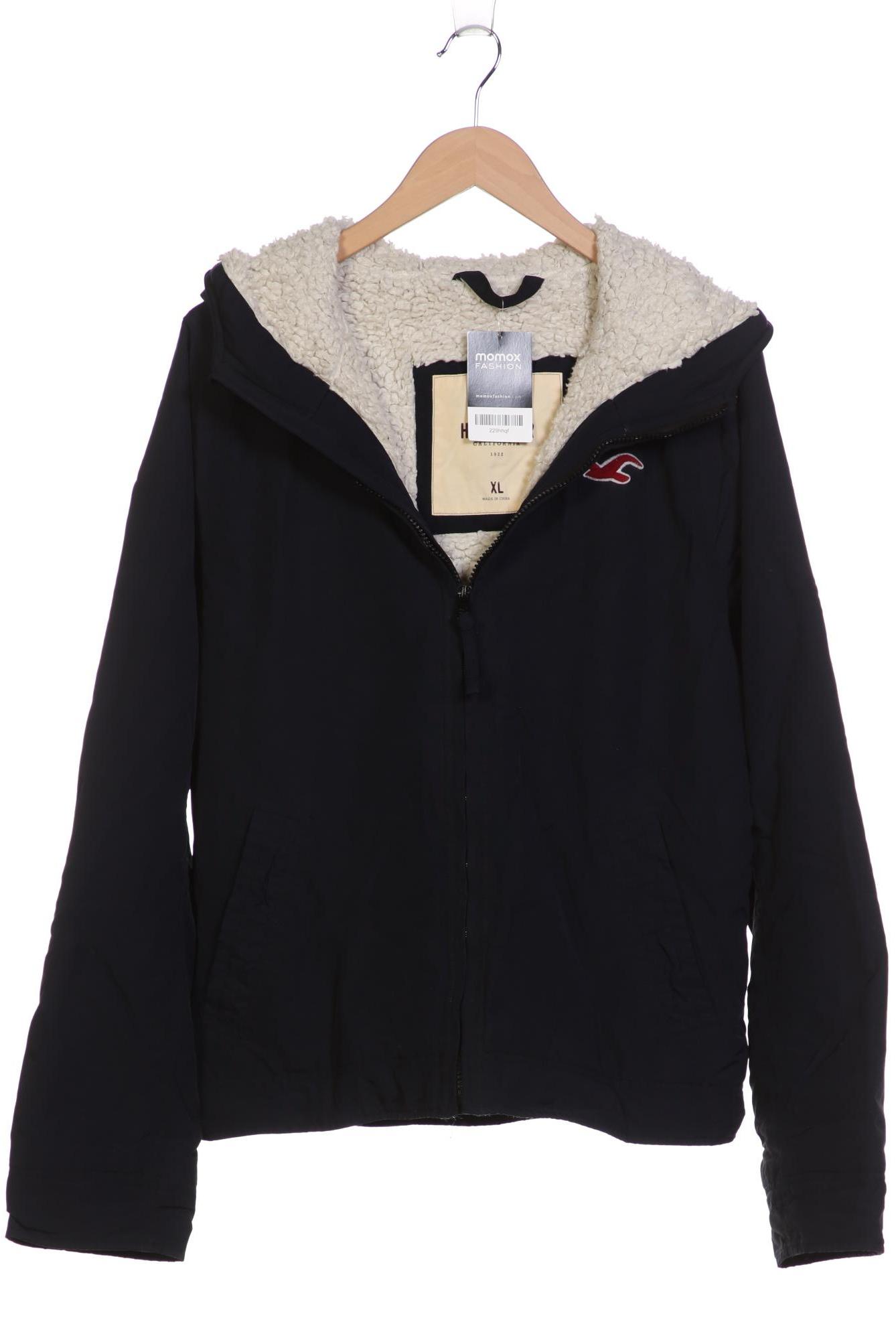 

Hollister Herren Jacke, marineblau, Gr. 54