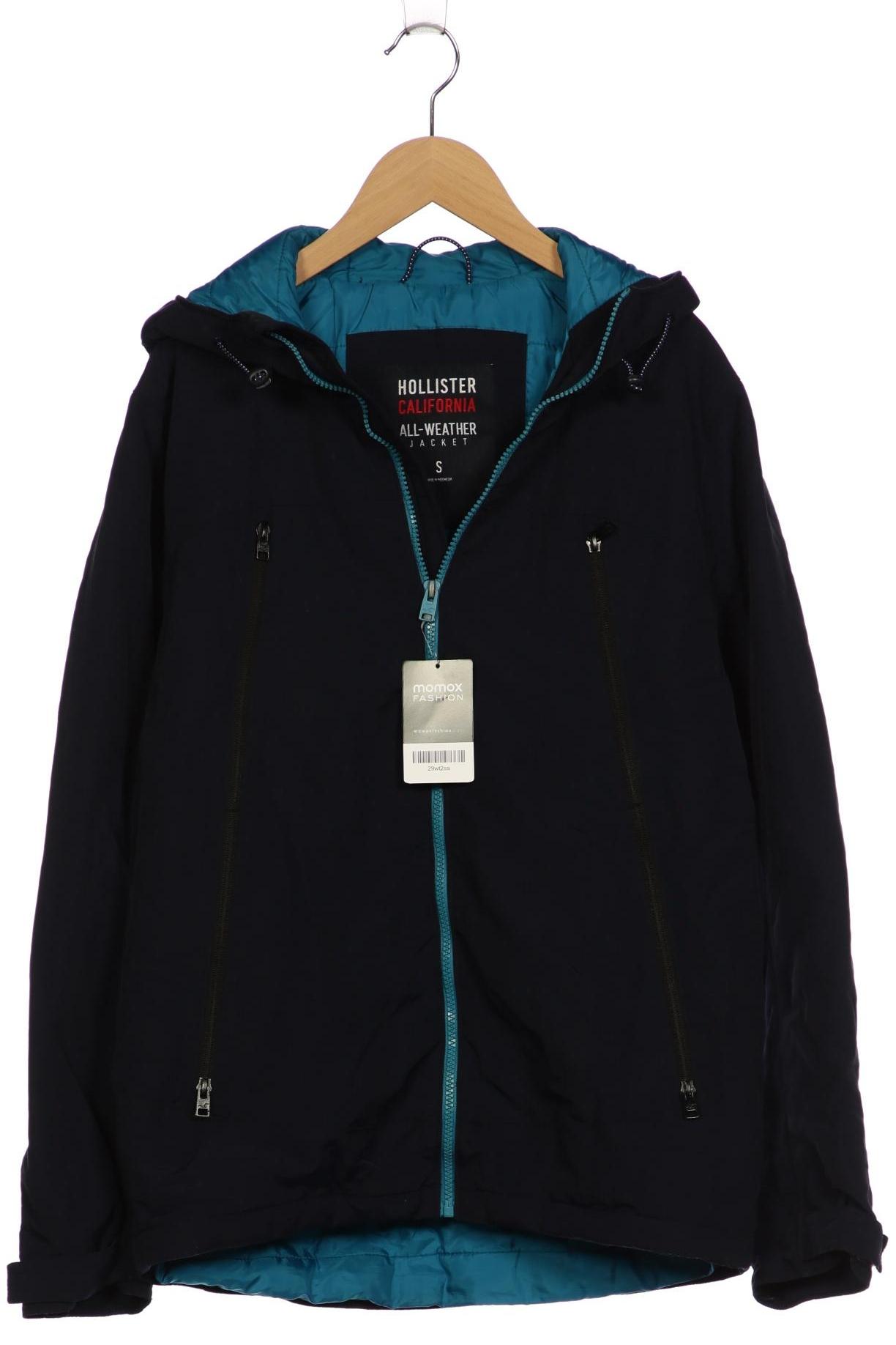 

Hollister Herren Jacke, marineblau, Gr. 46