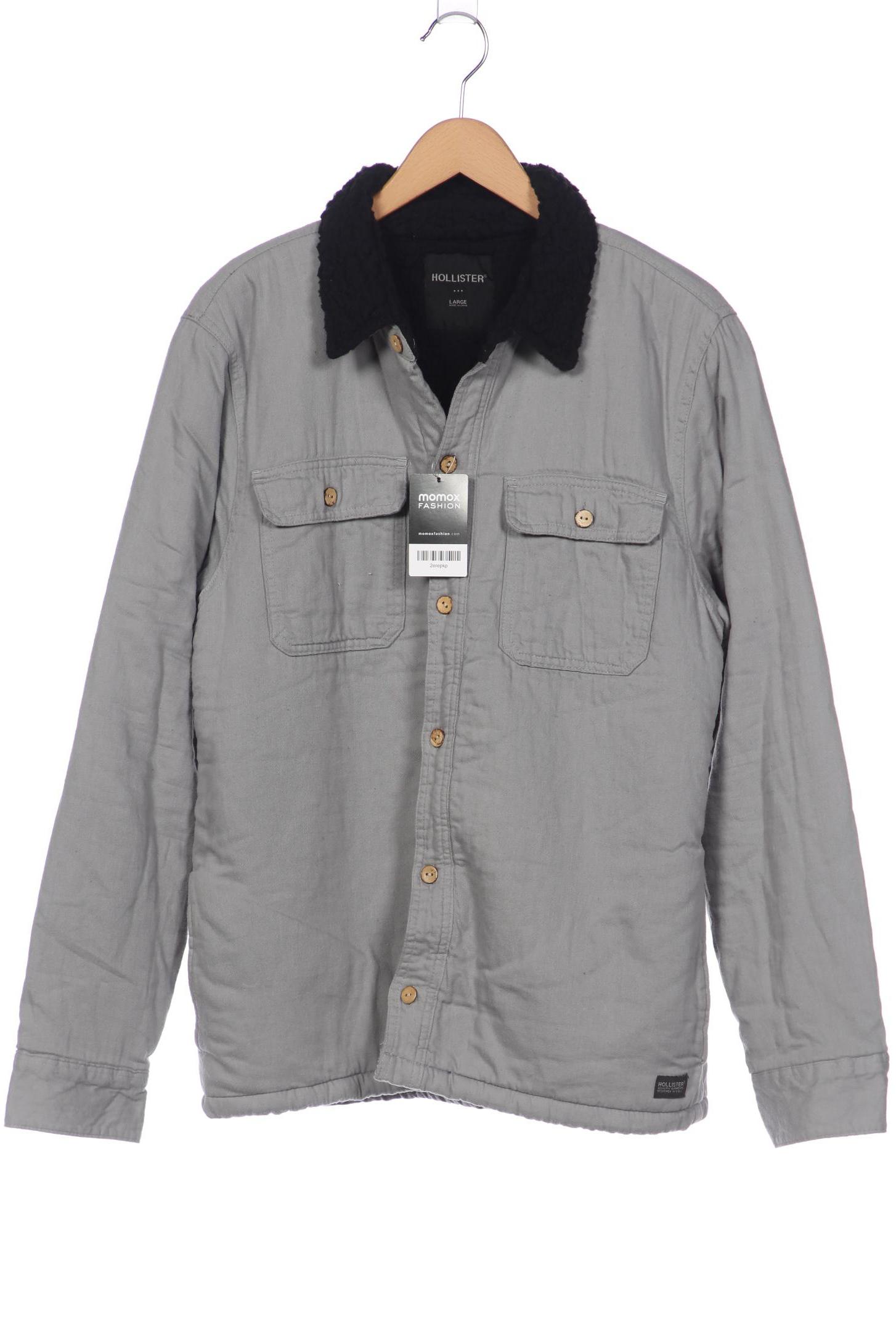 

Hollister Herren Jacke, grau, Gr. 52