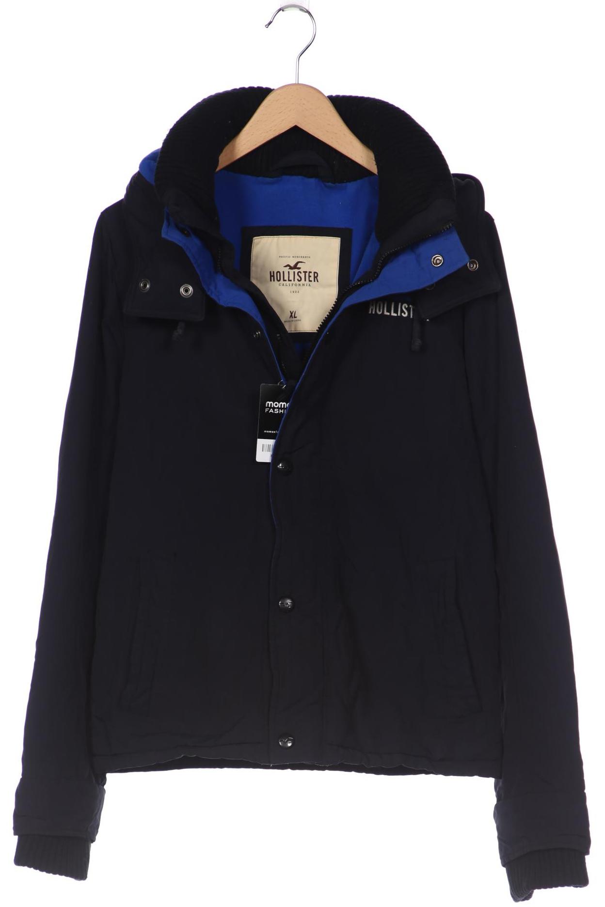 

Hollister Herren Jacke, marineblau, Gr. 54