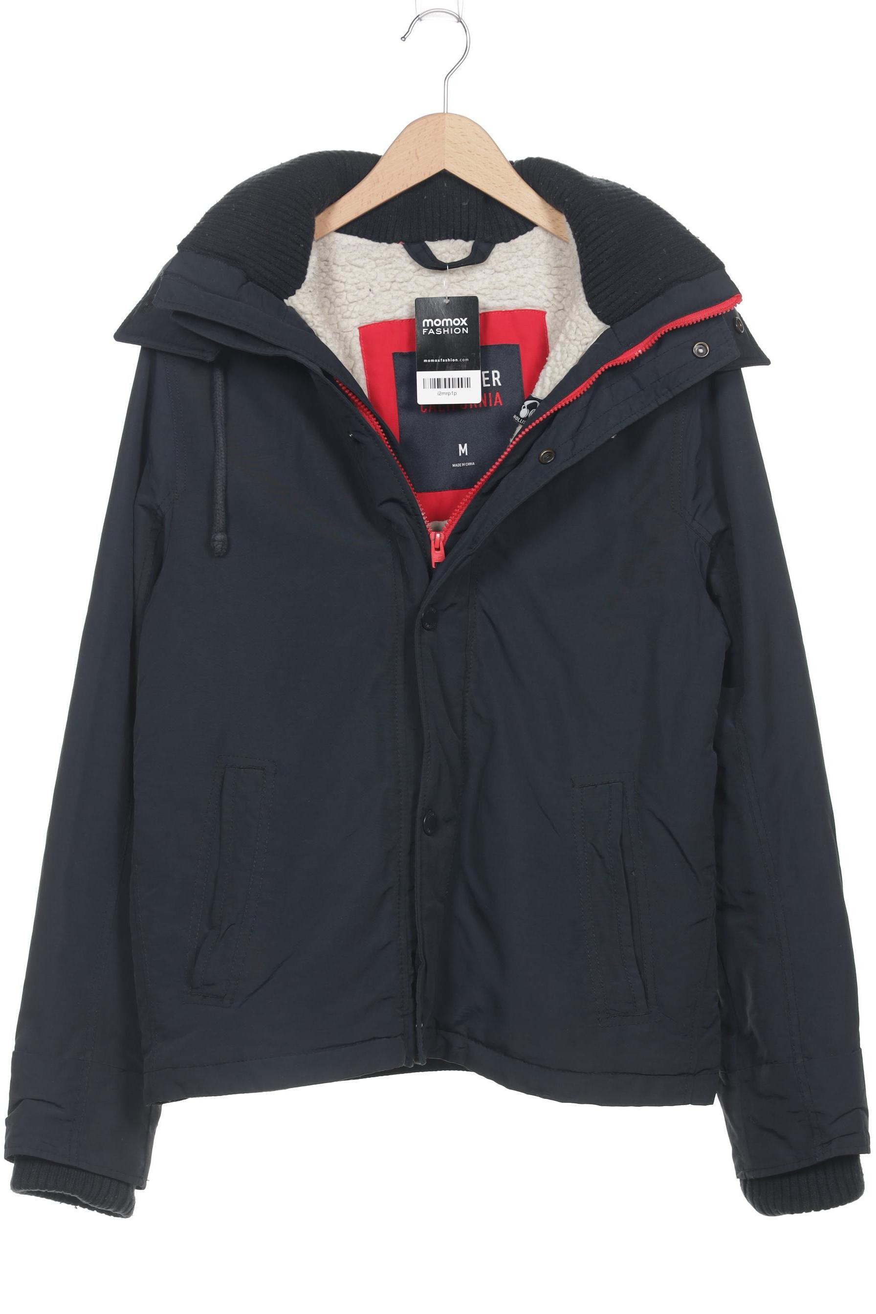 

Hollister Herren Jacke, marineblau, Gr. 48