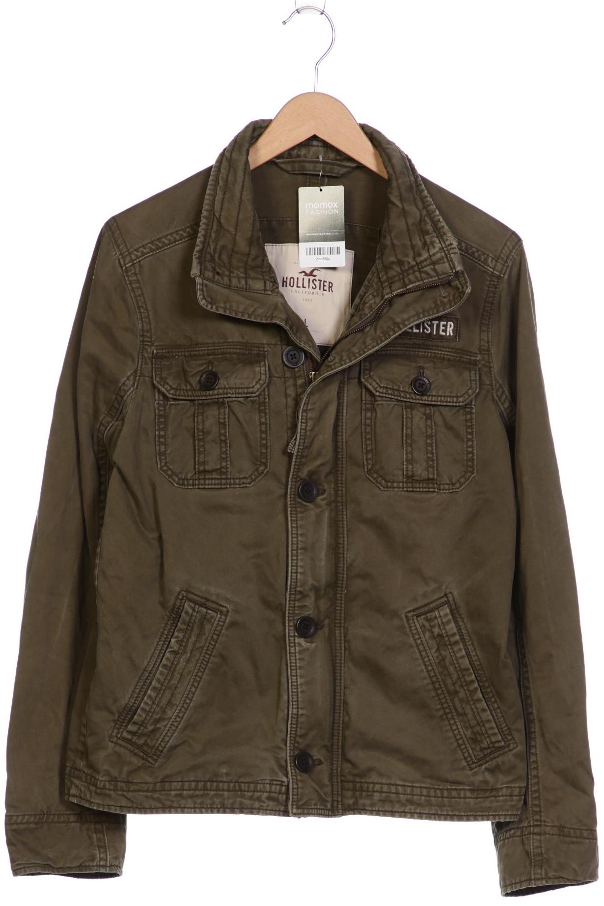 

Hollister Herren Jacke, grün