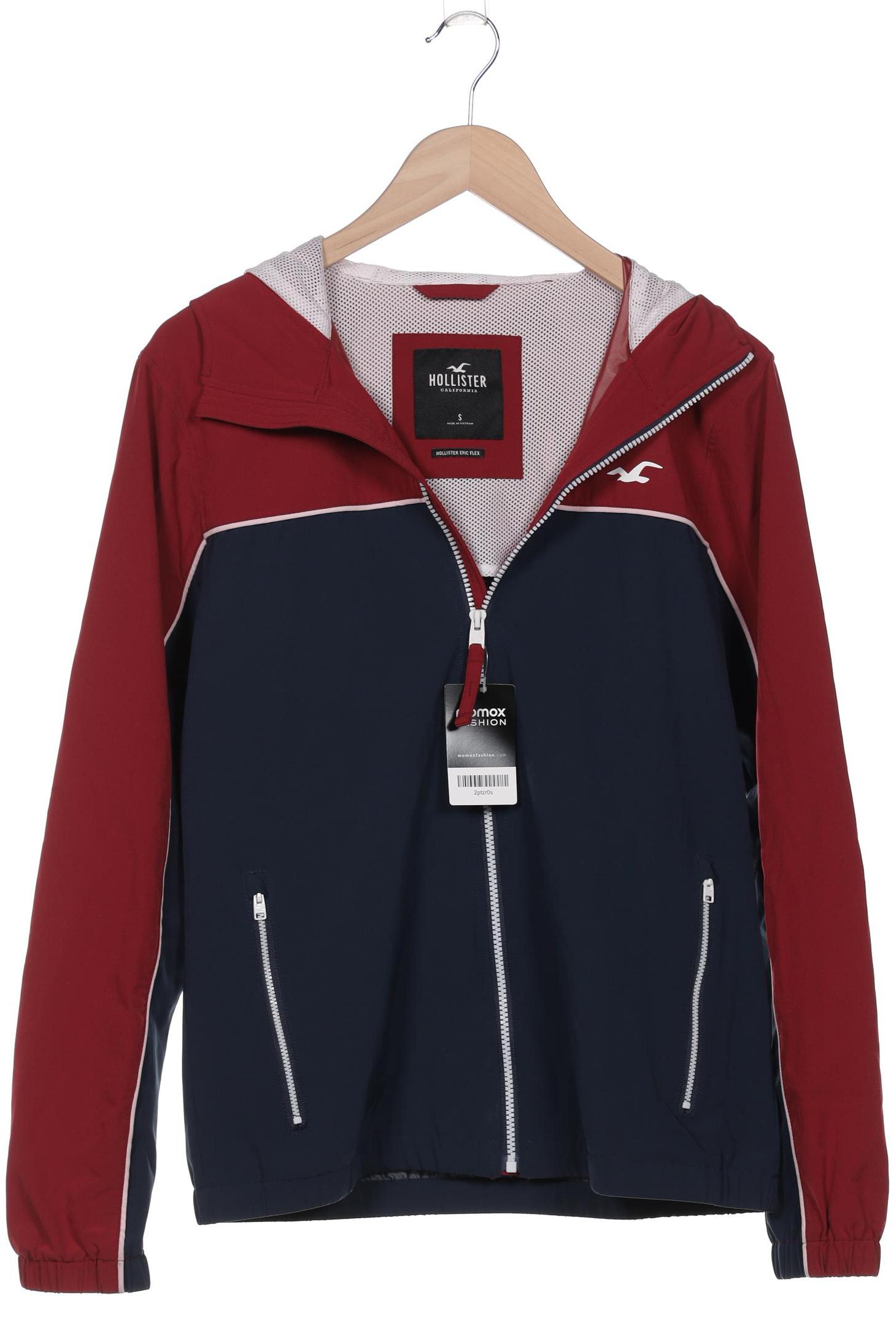 

Hollister Herren Jacke, marineblau, Gr. 46