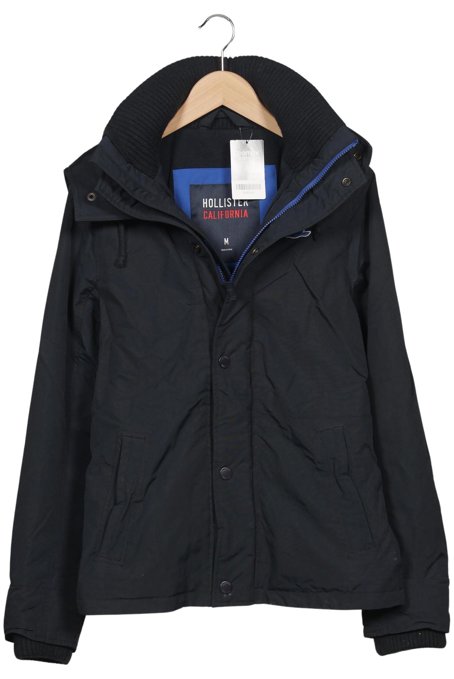 

Hollister Herren Jacke, marineblau, Gr. 64