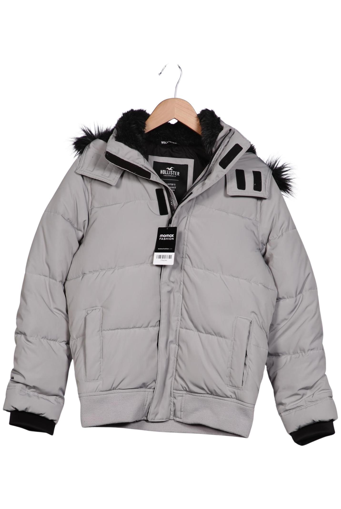 

Hollister Herren Jacke, grau, Gr. 44
