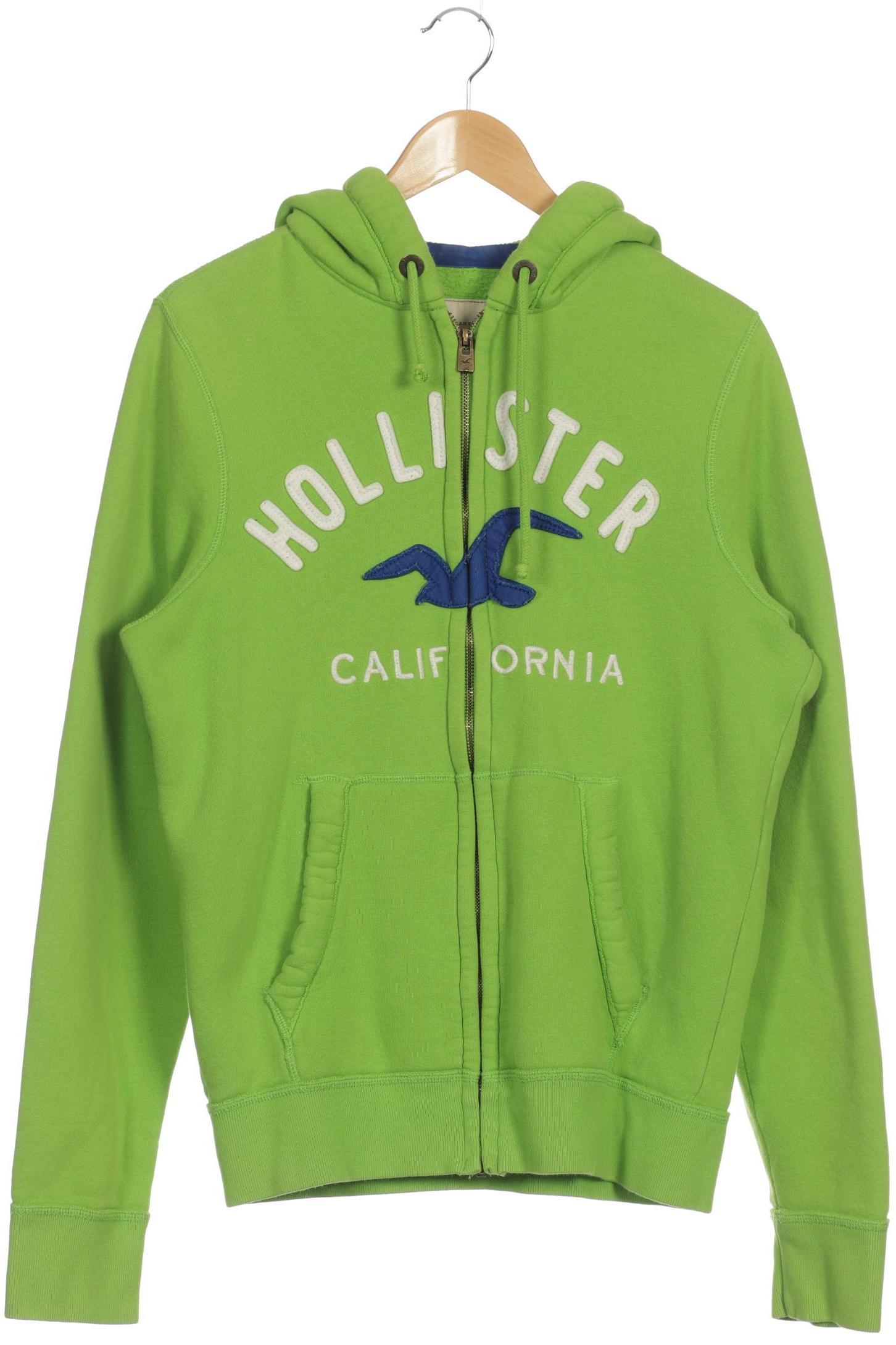 

Hollister Herren Kapuzenpullover, grün, Gr.