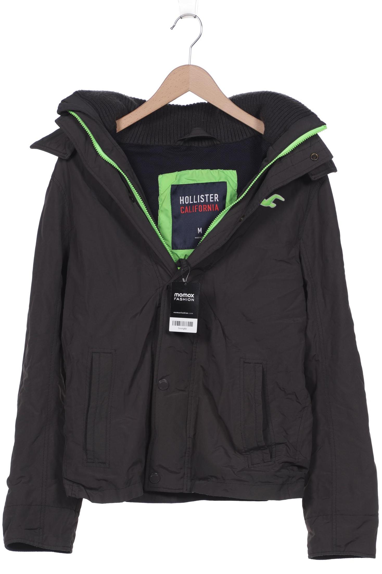 

Hollister Herren Jacke, grau