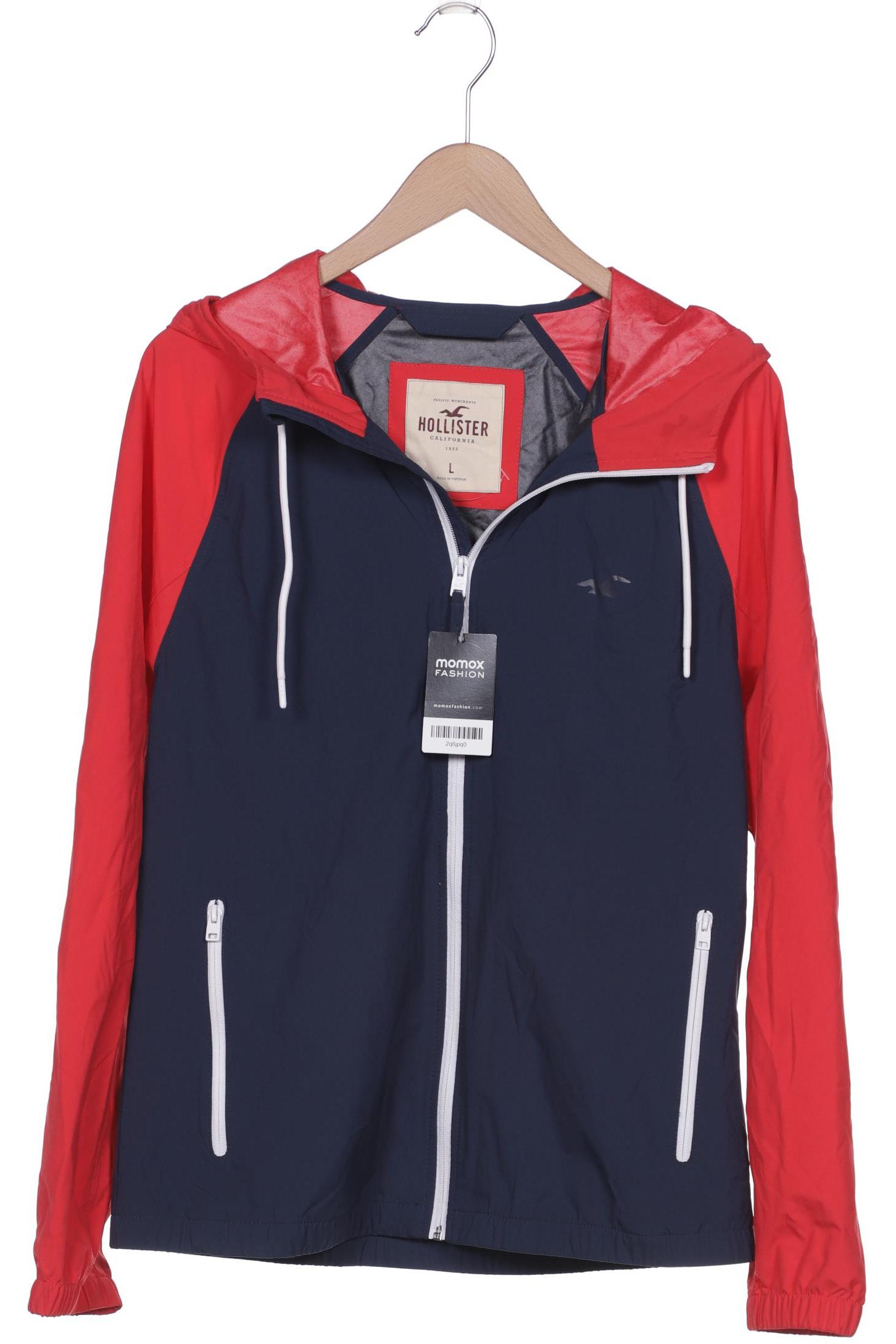 

Hollister Herren Jacke, marineblau, Gr. 52