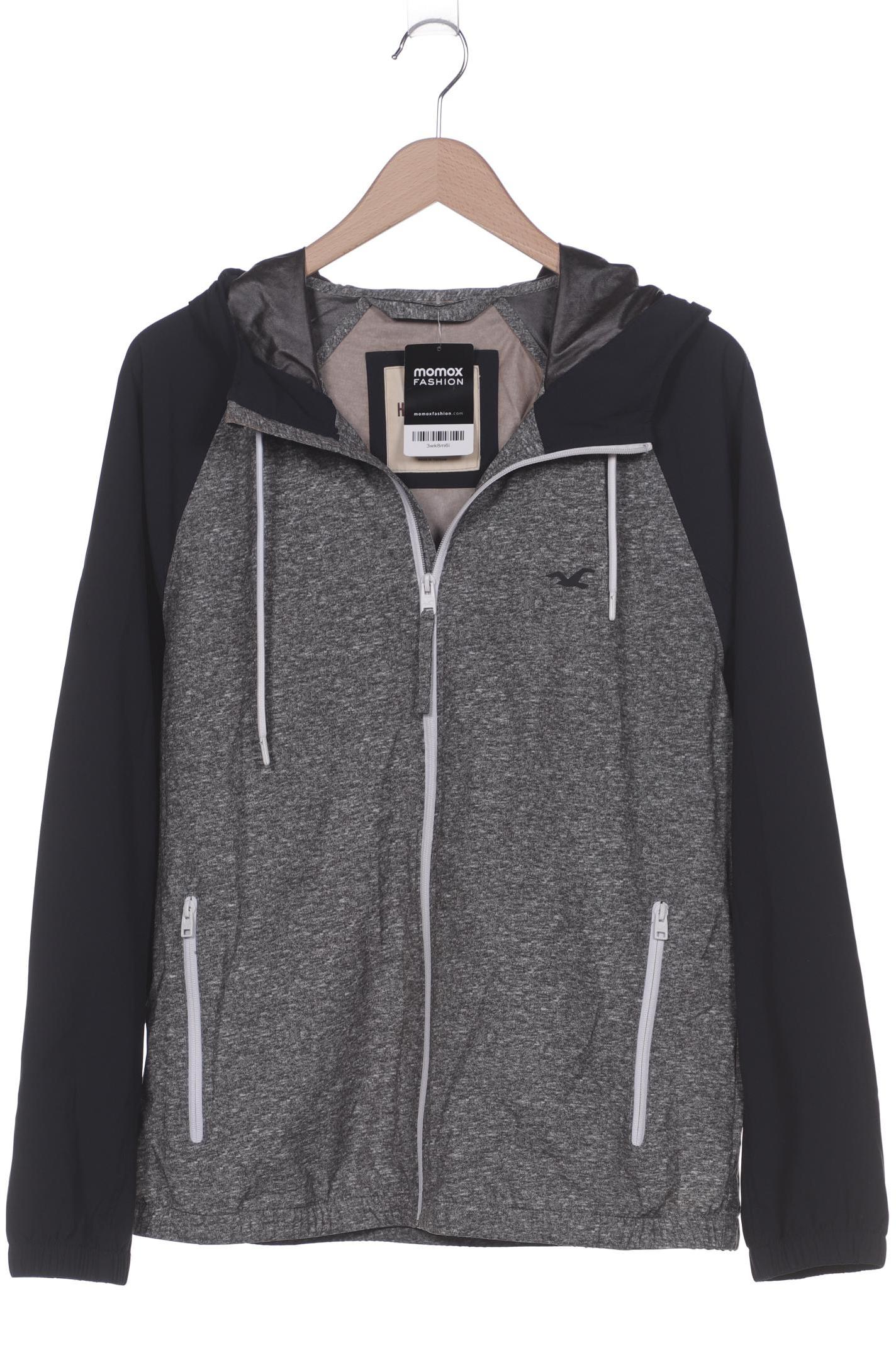 

Hollister Herren Jacke, grau, Gr. 52