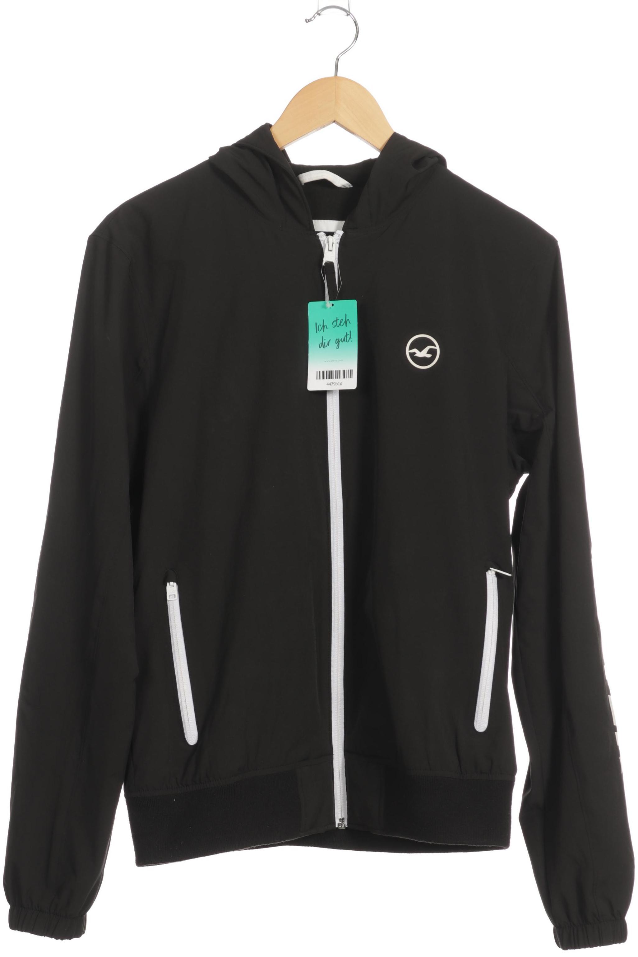 

Hollister Herren Jacke, schwarz, Gr.