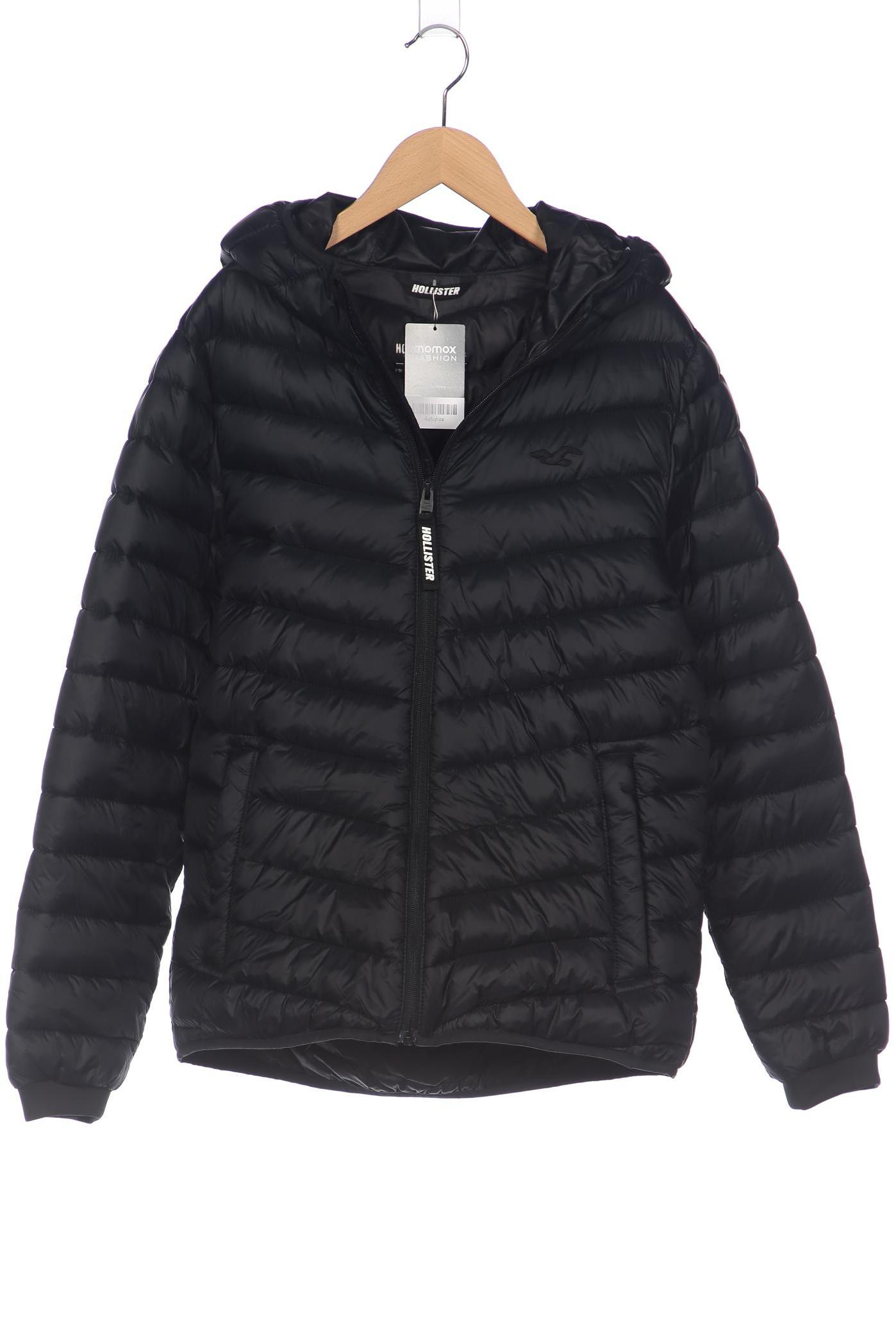 

Hollister Herren Jacke, schwarz, Gr. 46