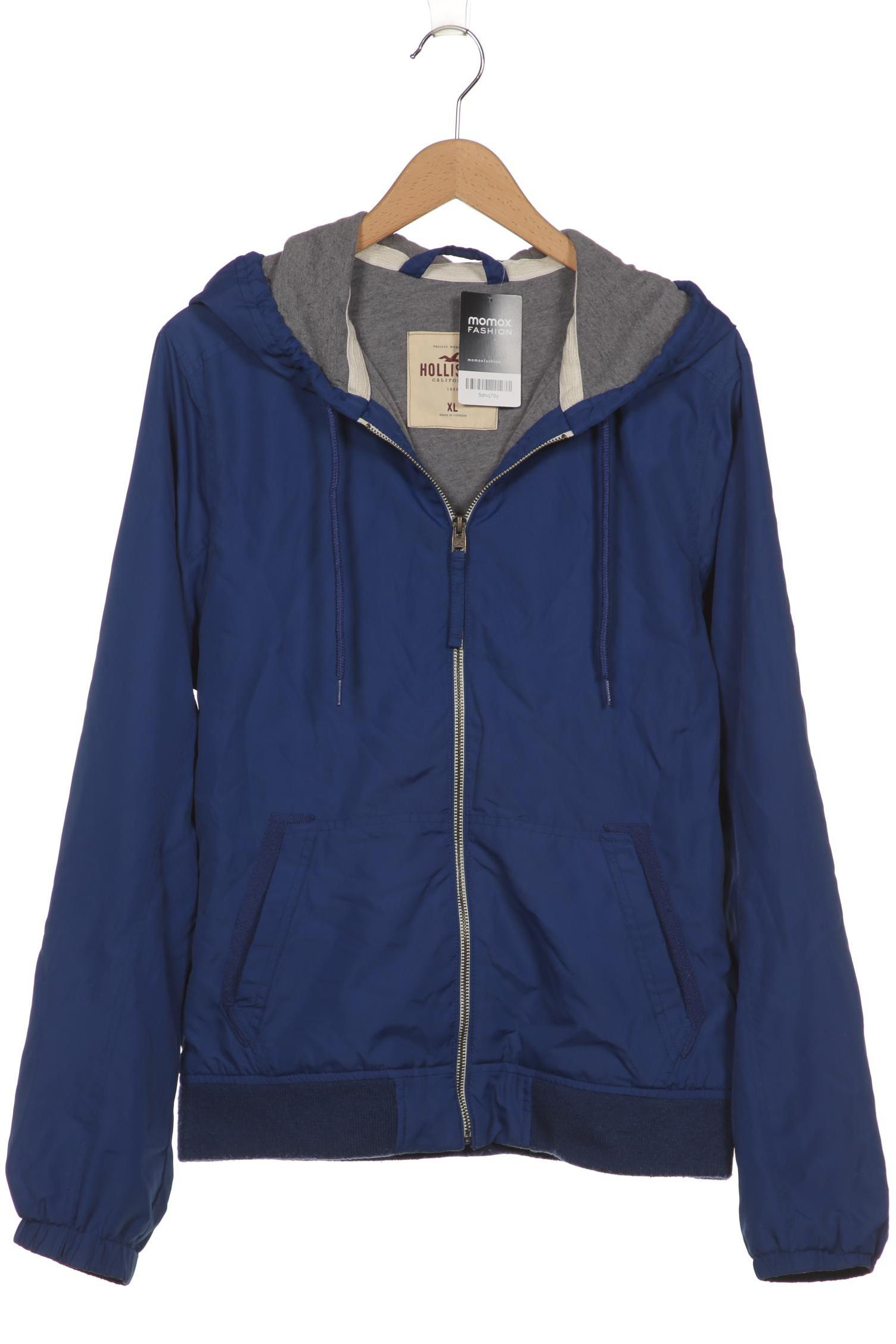

Hollister Herren Jacke, marineblau, Gr. 54