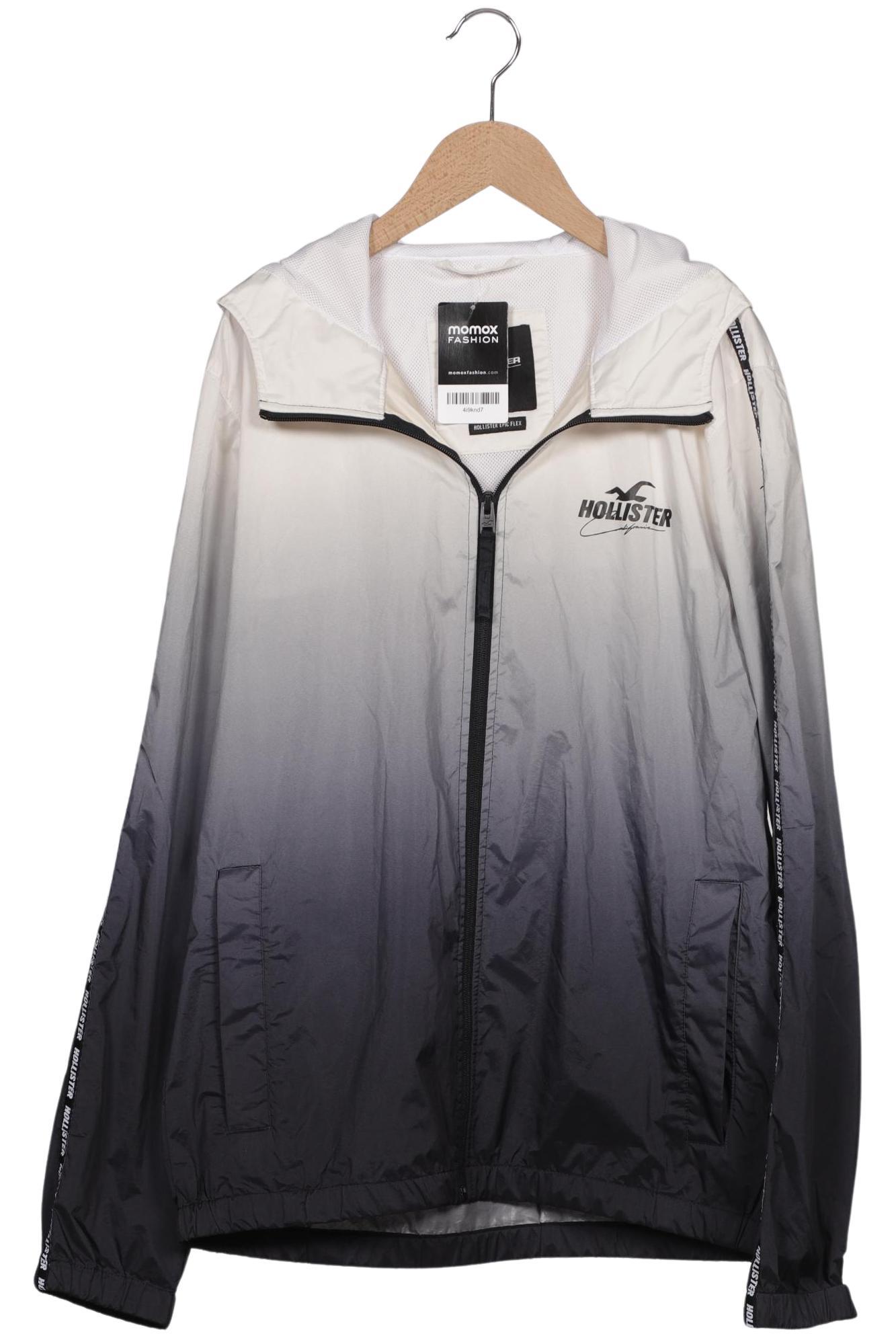 

Hollister Herren Jacke, grau, Gr. 52