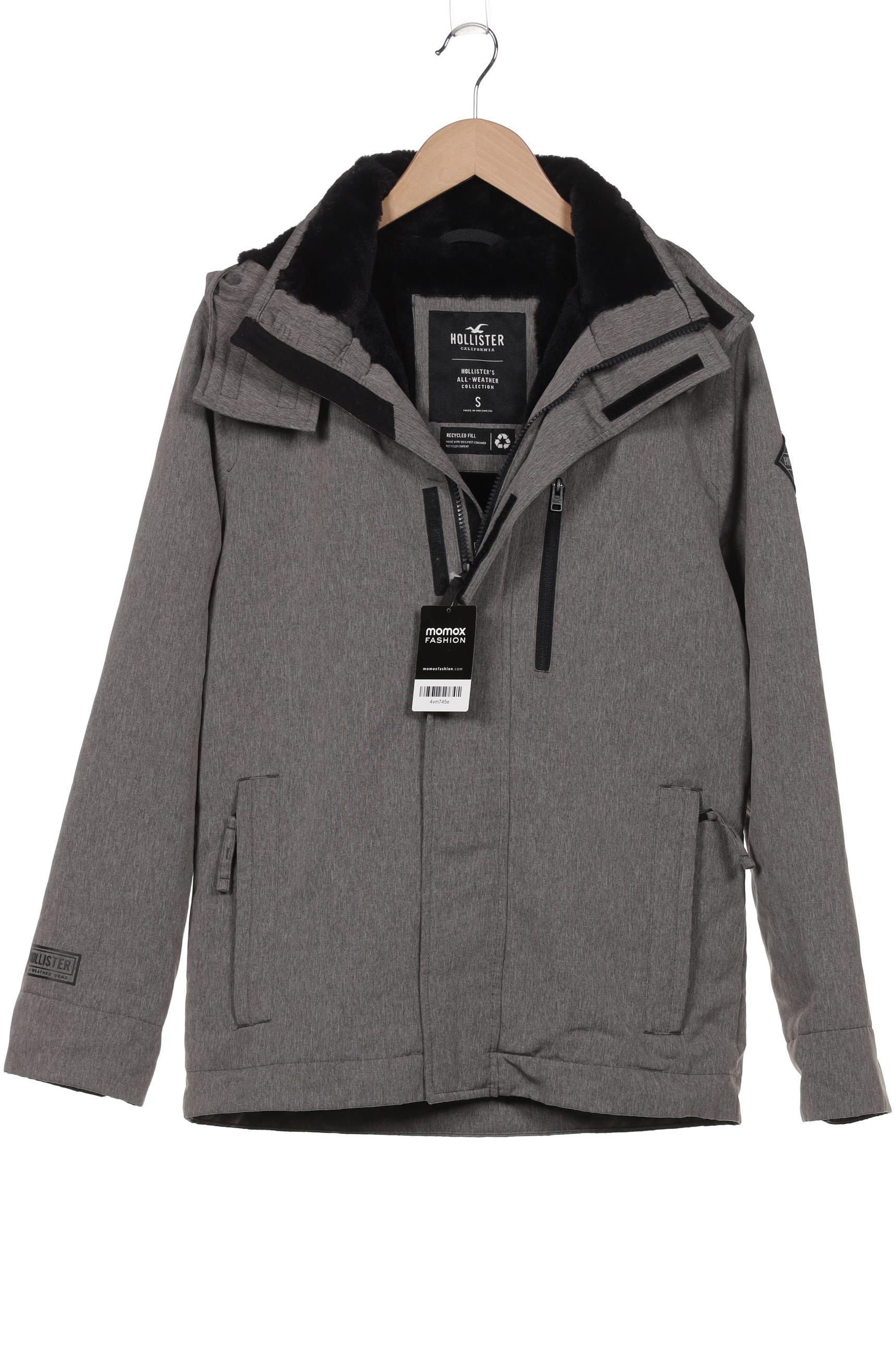 

Hollister Herren Jacke, grau, Gr. 46