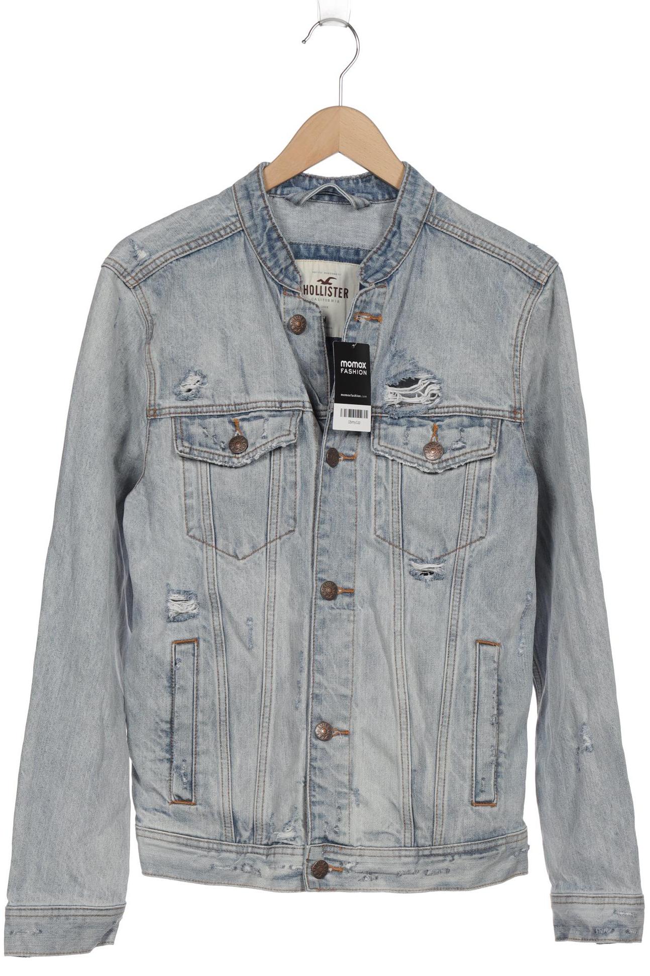 

Hollister Herren Jacke, hellblau