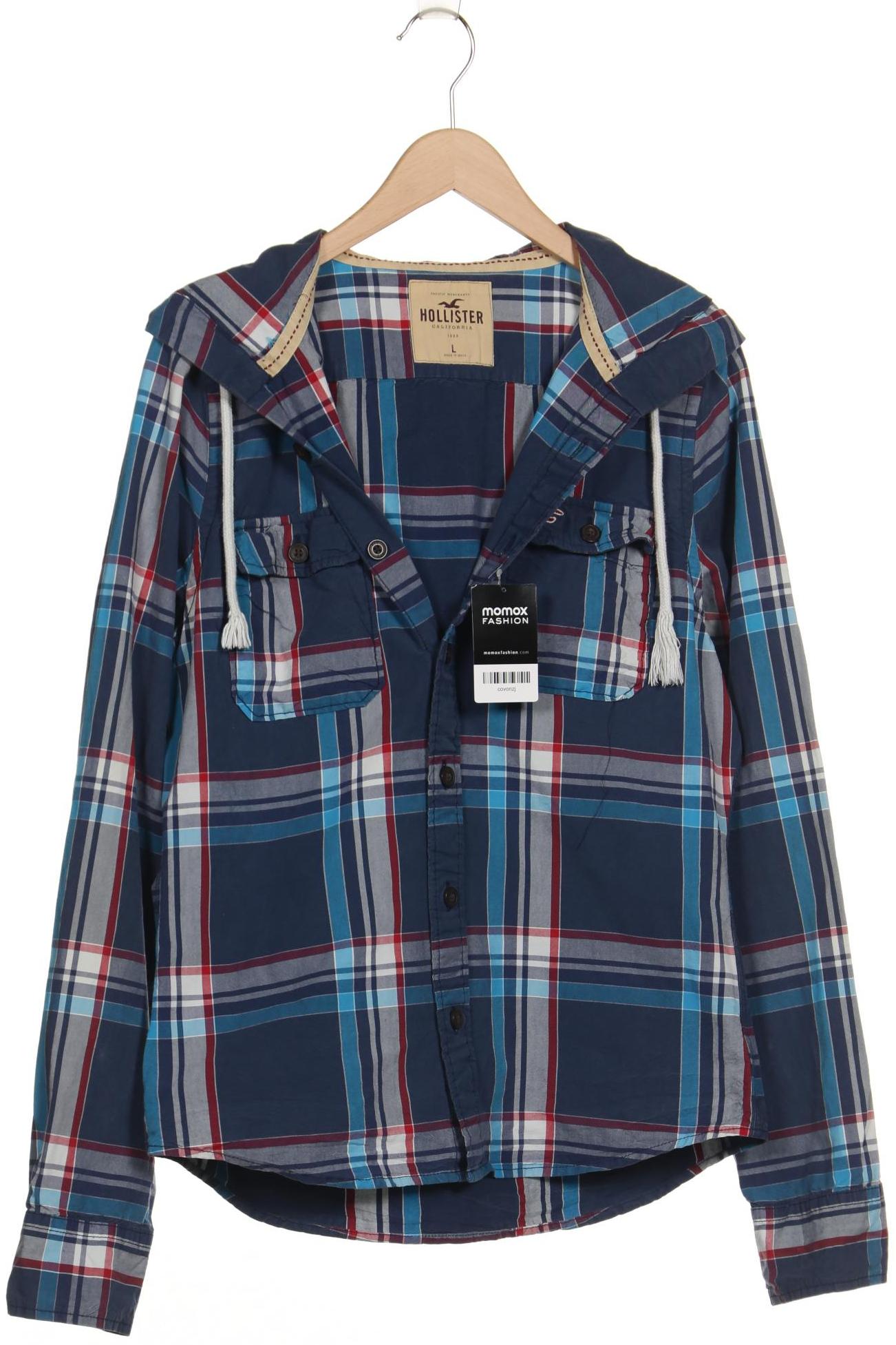 

Hollister Herren Jacke, blau, Gr. 52