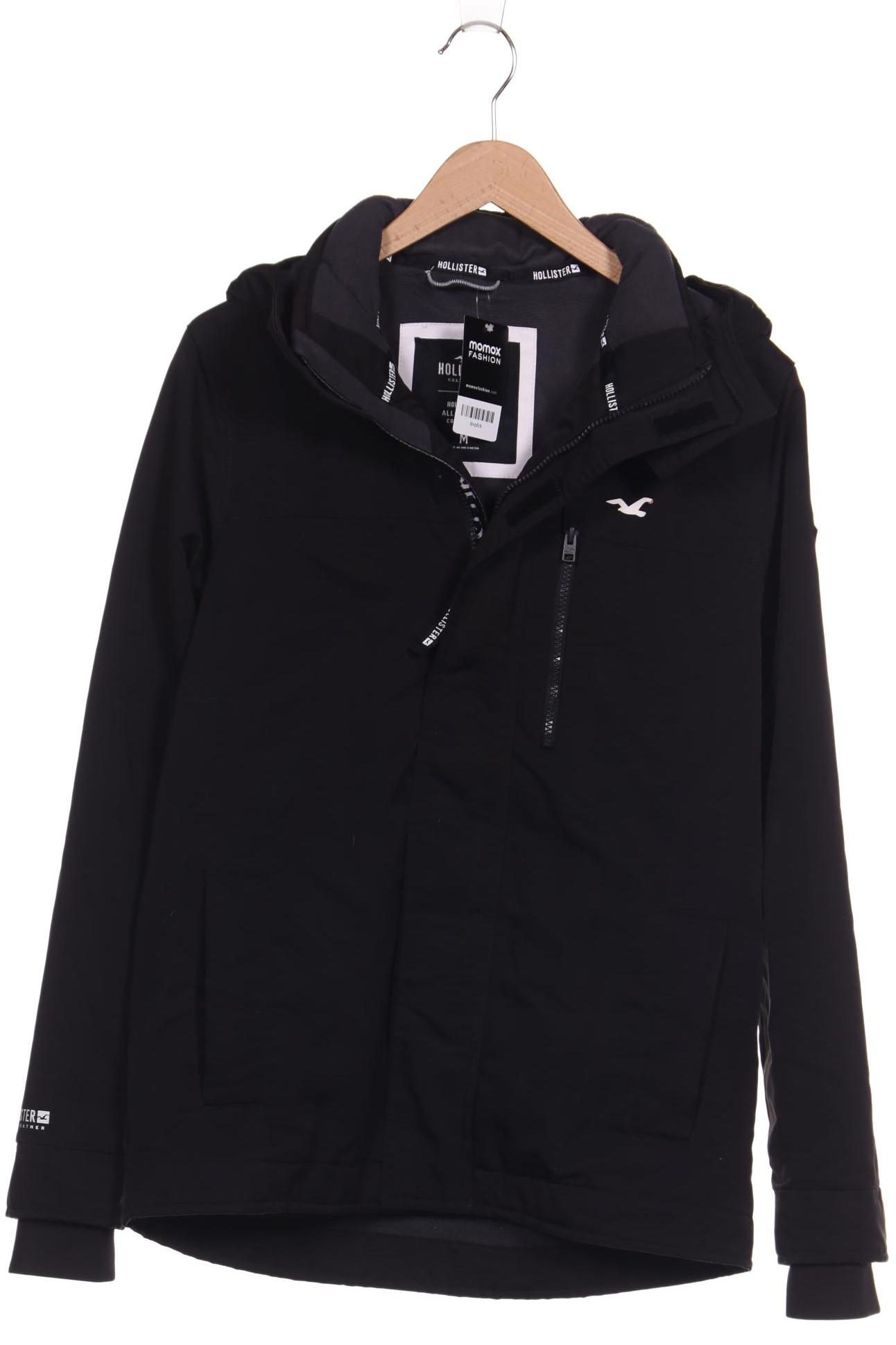 

Hollister Herren Jacke, schwarz, Gr. 48