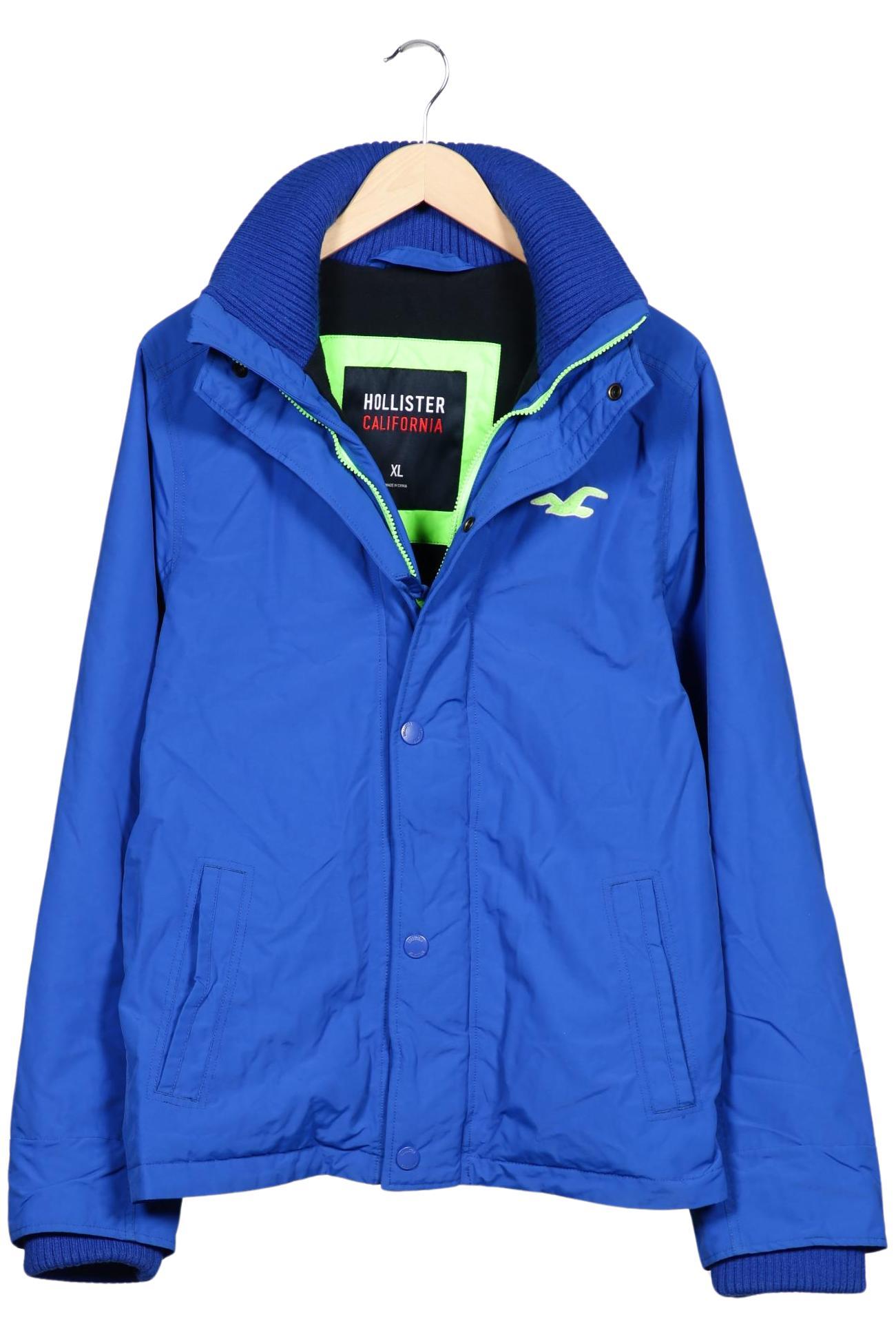 

Hollister Herren Jacke, blau, Gr. 54