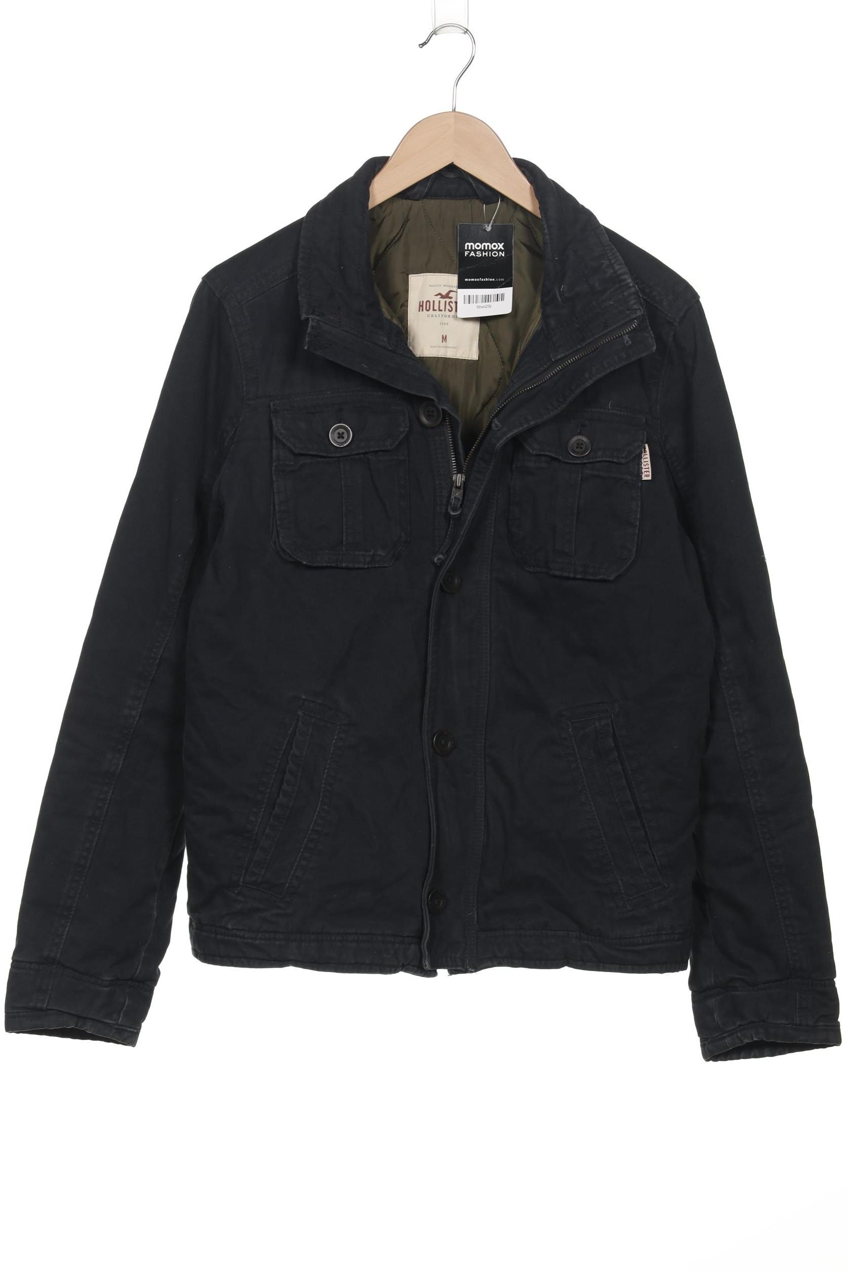 

Hollister Herren Jacke, schwarz, Gr. 48