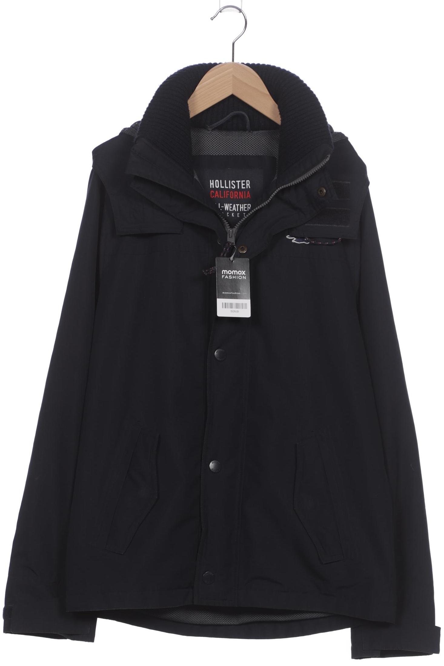 

Hollister Herren Jacke, marineblau, Gr. 48