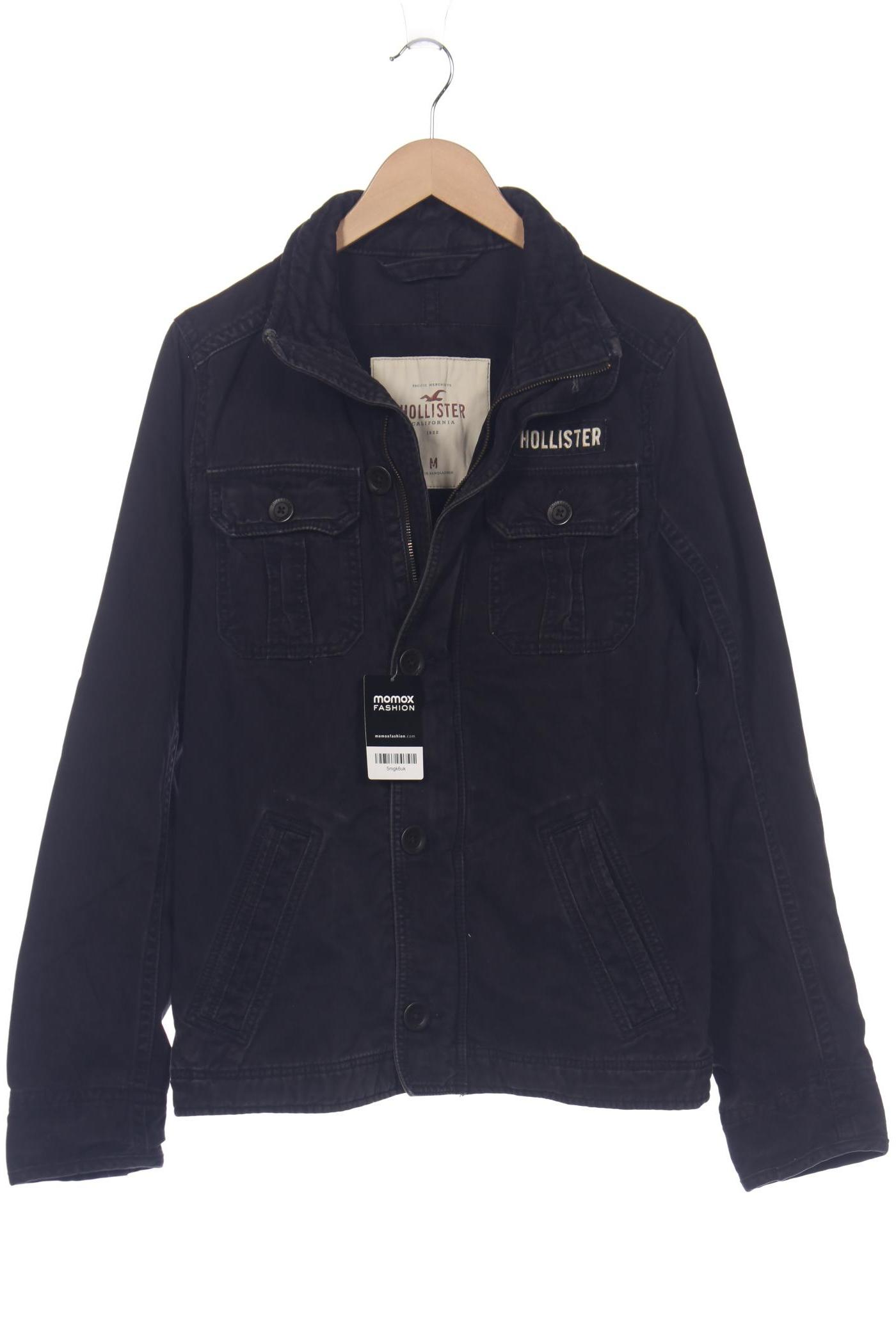 

Hollister Herren Jacke, schwarz, Gr. 48