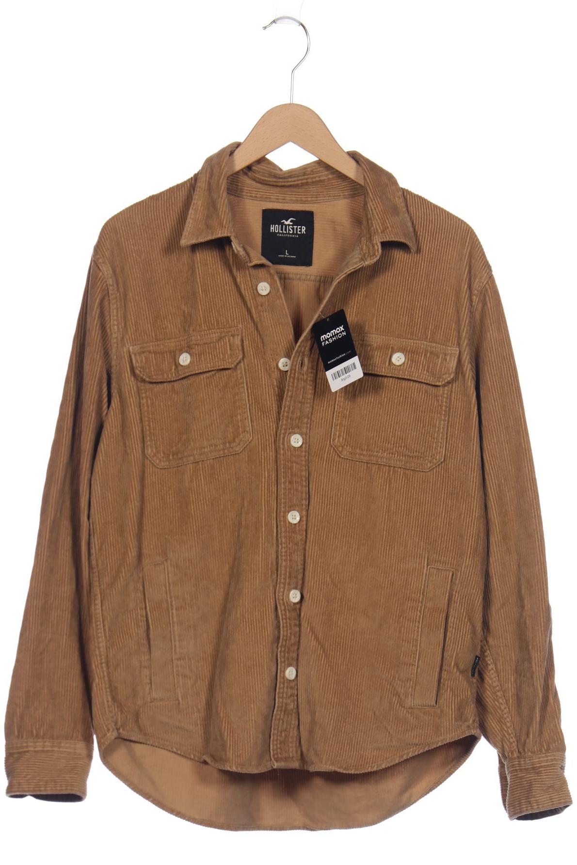 

Hollister Herren Jacke, beige