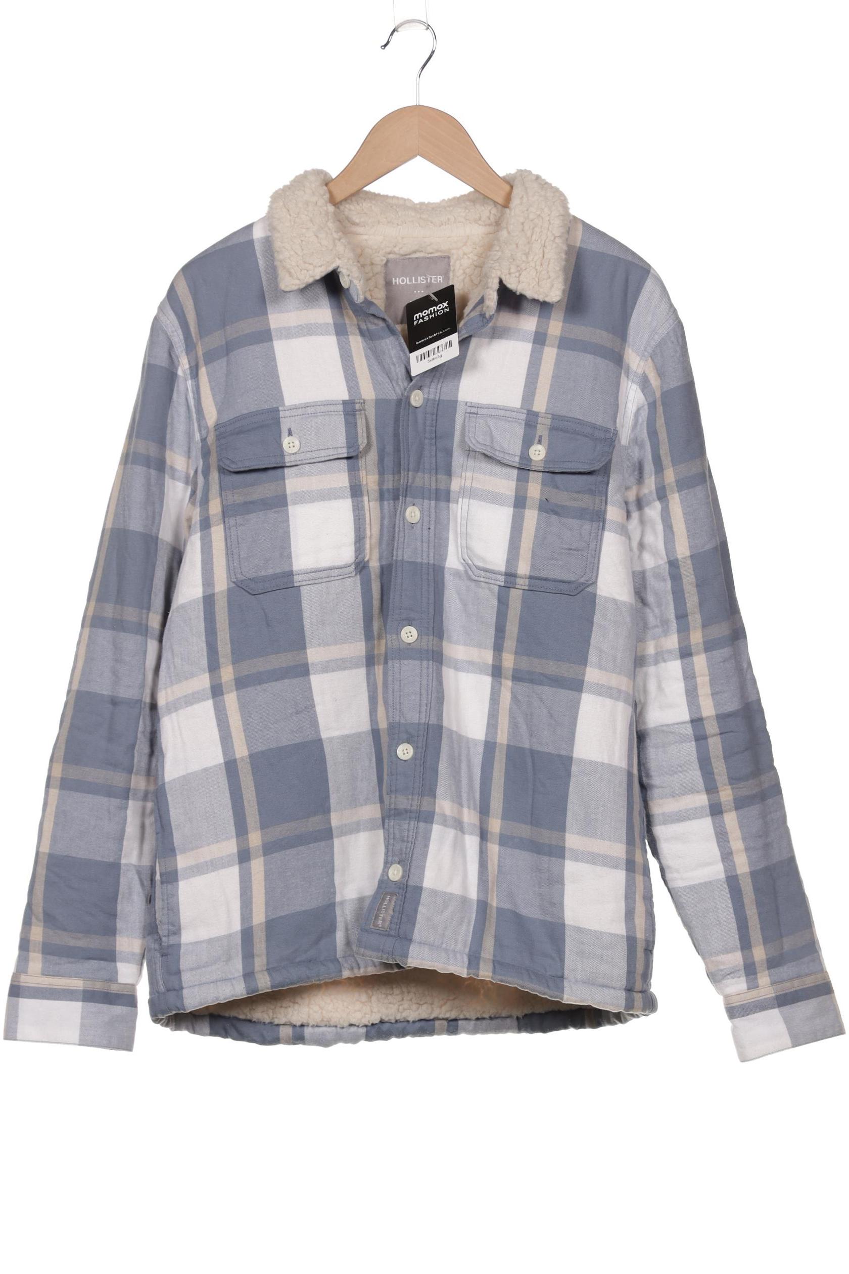 

Hollister Herren Jacke, hellblau, Gr. 52