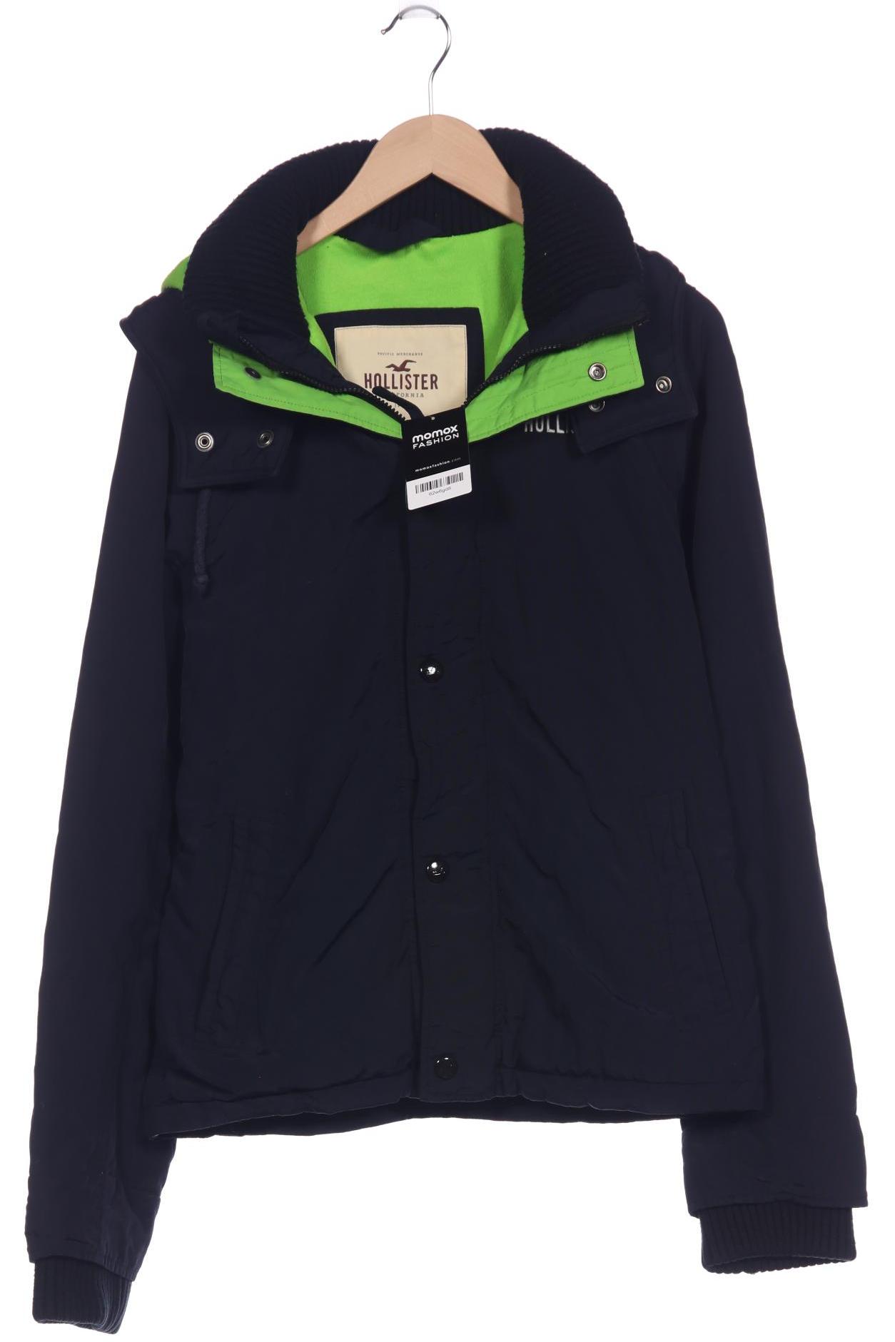 

Hollister Herren Jacke, marineblau, Gr. 54
