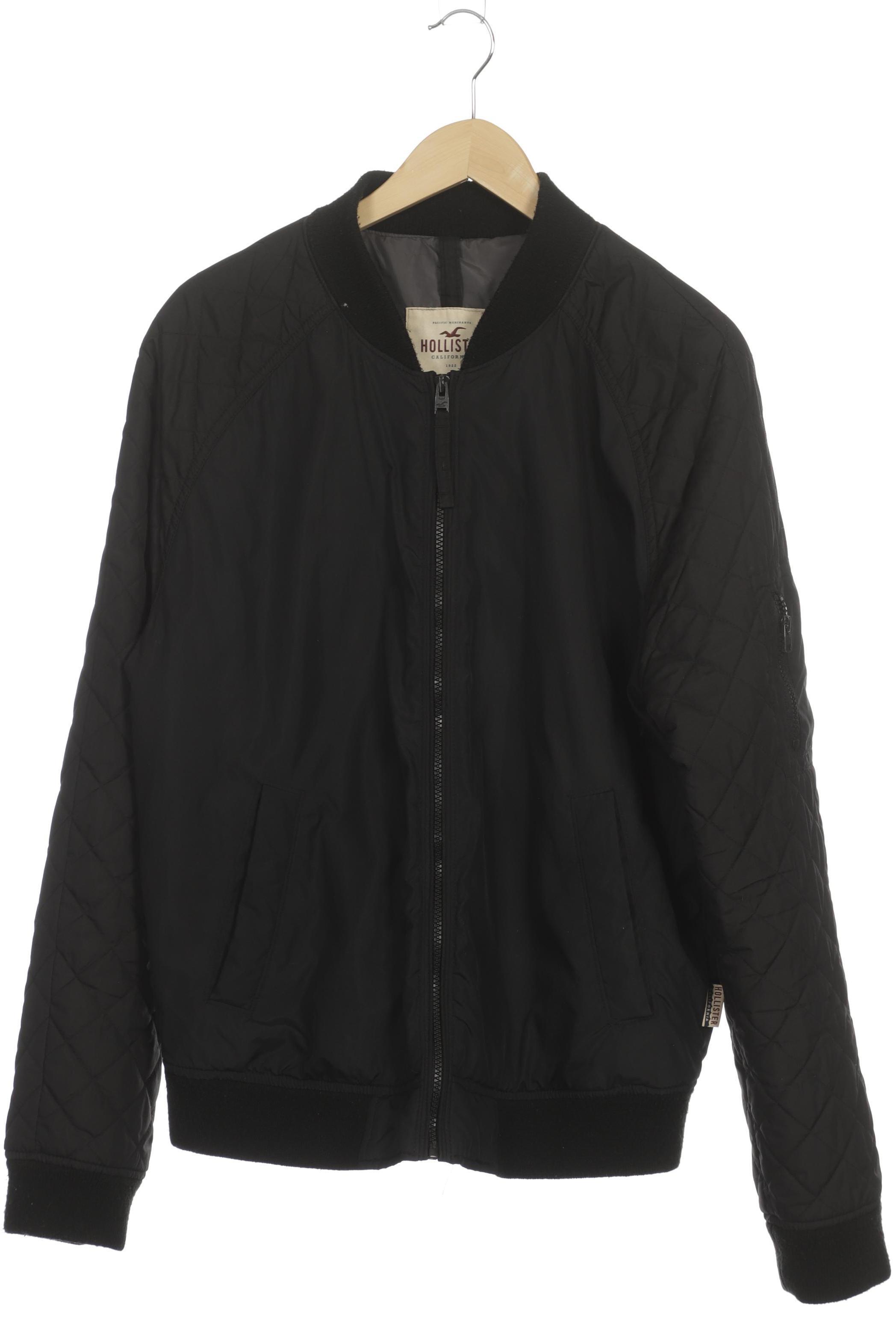 

Hollister Herren Jacke, schwarz, Gr.