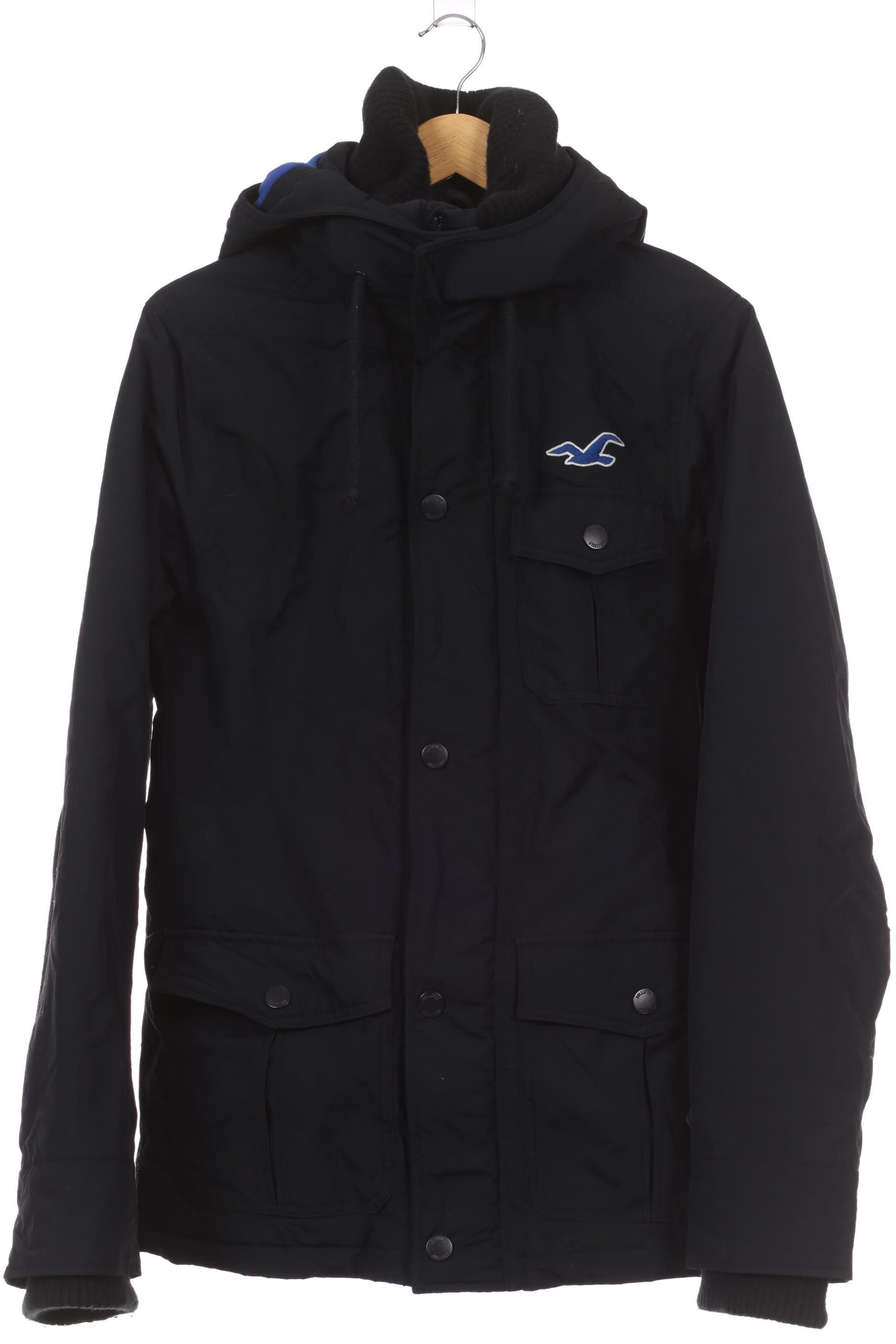 

Hollister Herren Jacke, blau, Gr.