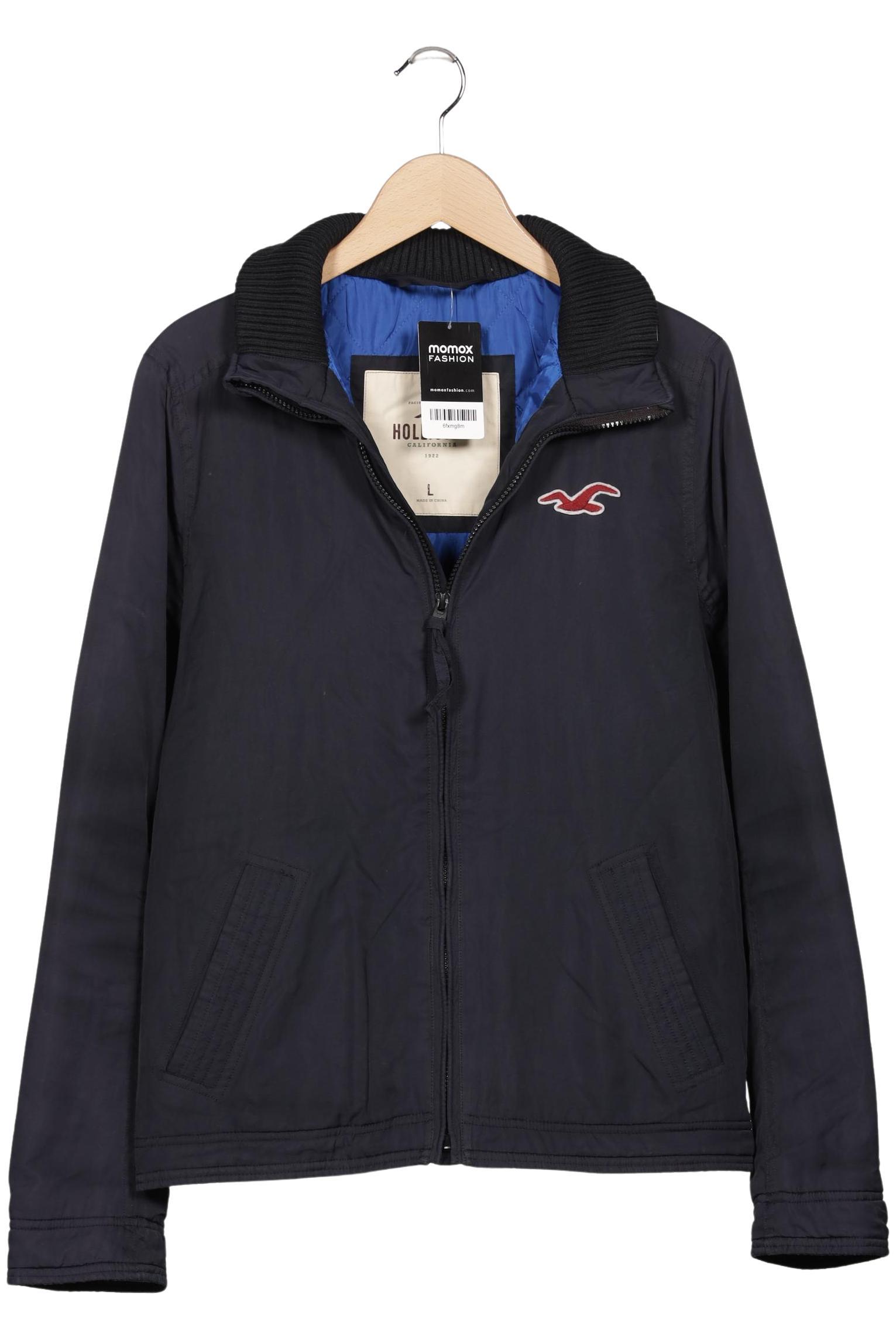 

Hollister Herren Jacke, marineblau, Gr. 52