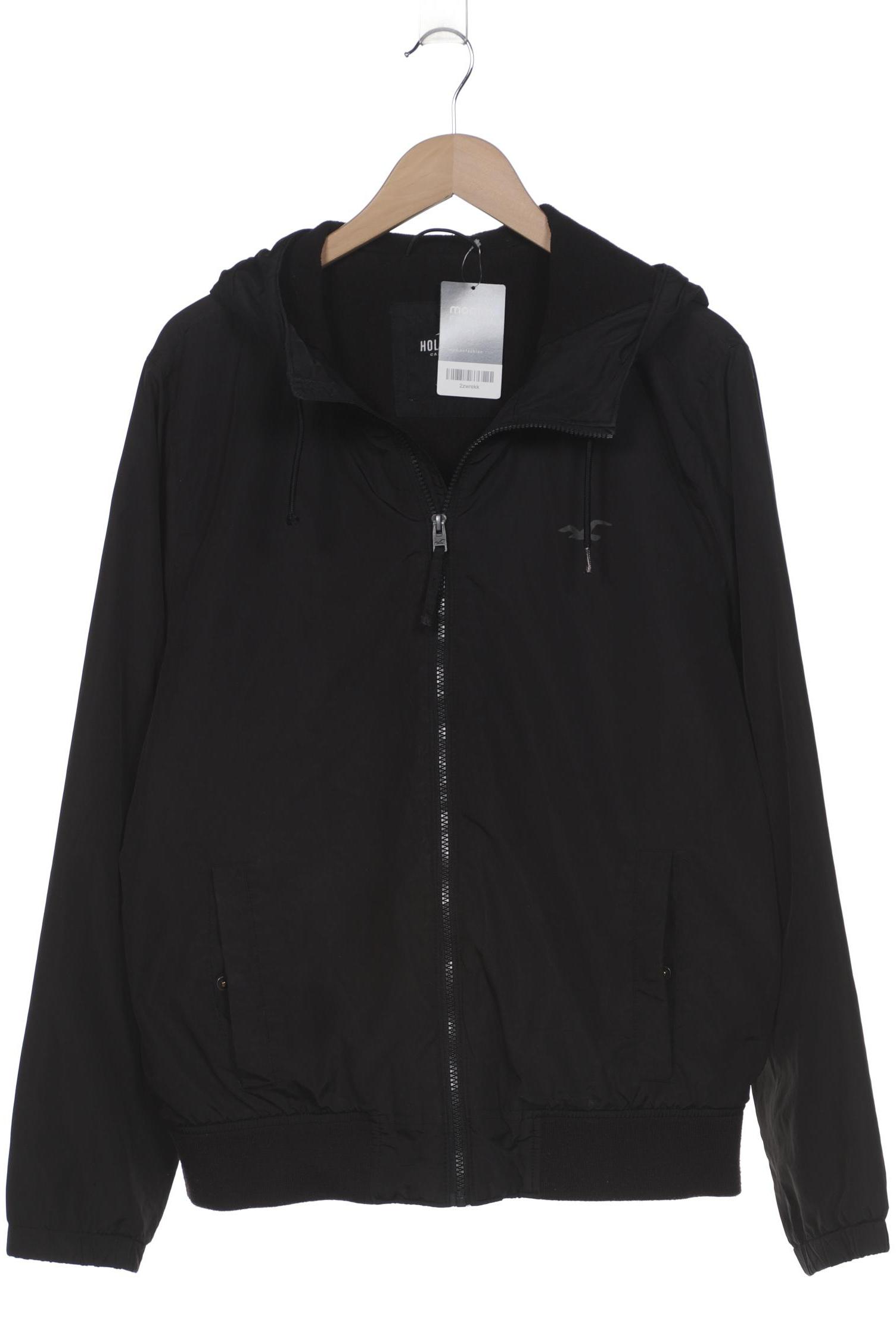 

Hollister Herren Jacke, schwarz, Gr. 54