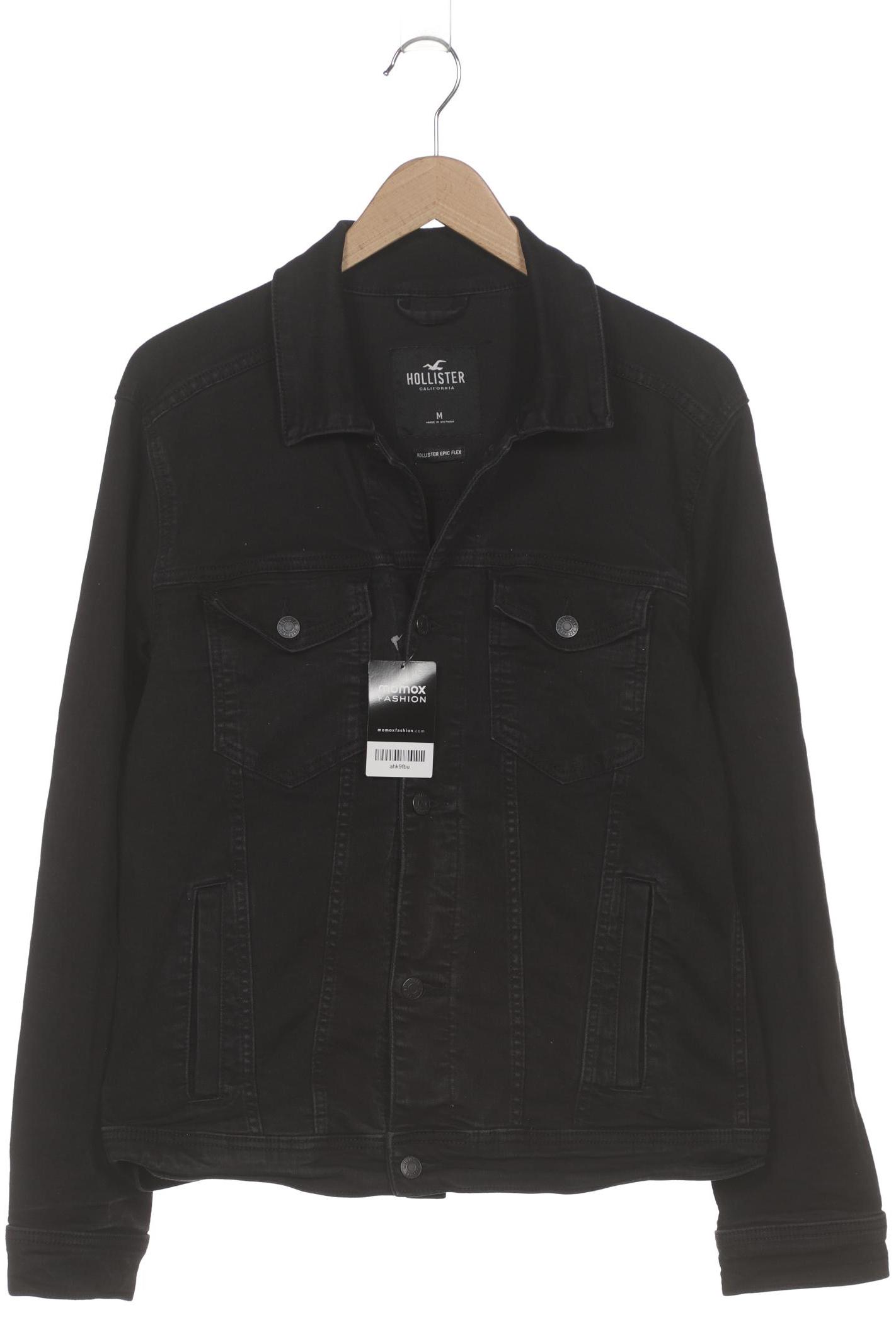 

Hollister Herren Jacke, schwarz, Gr. 48