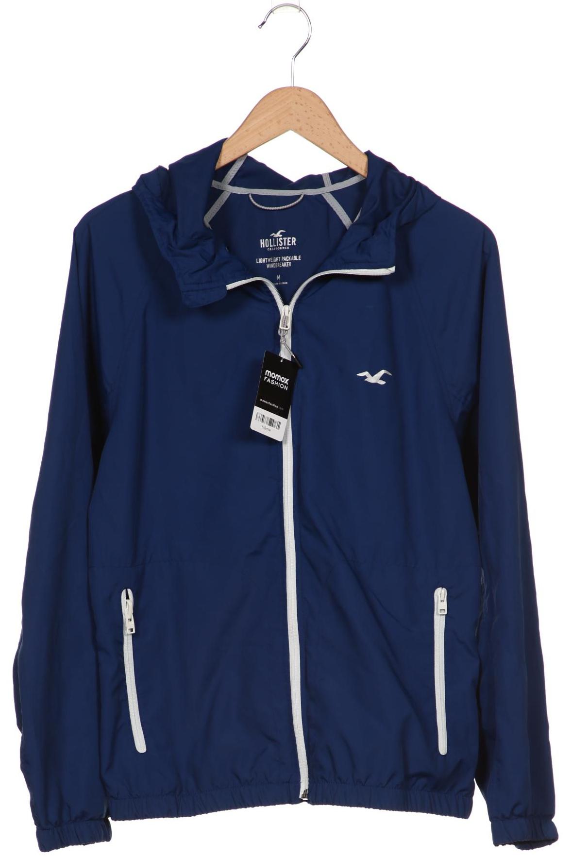 

Hollister Herren Jacke, marineblau, Gr. 48