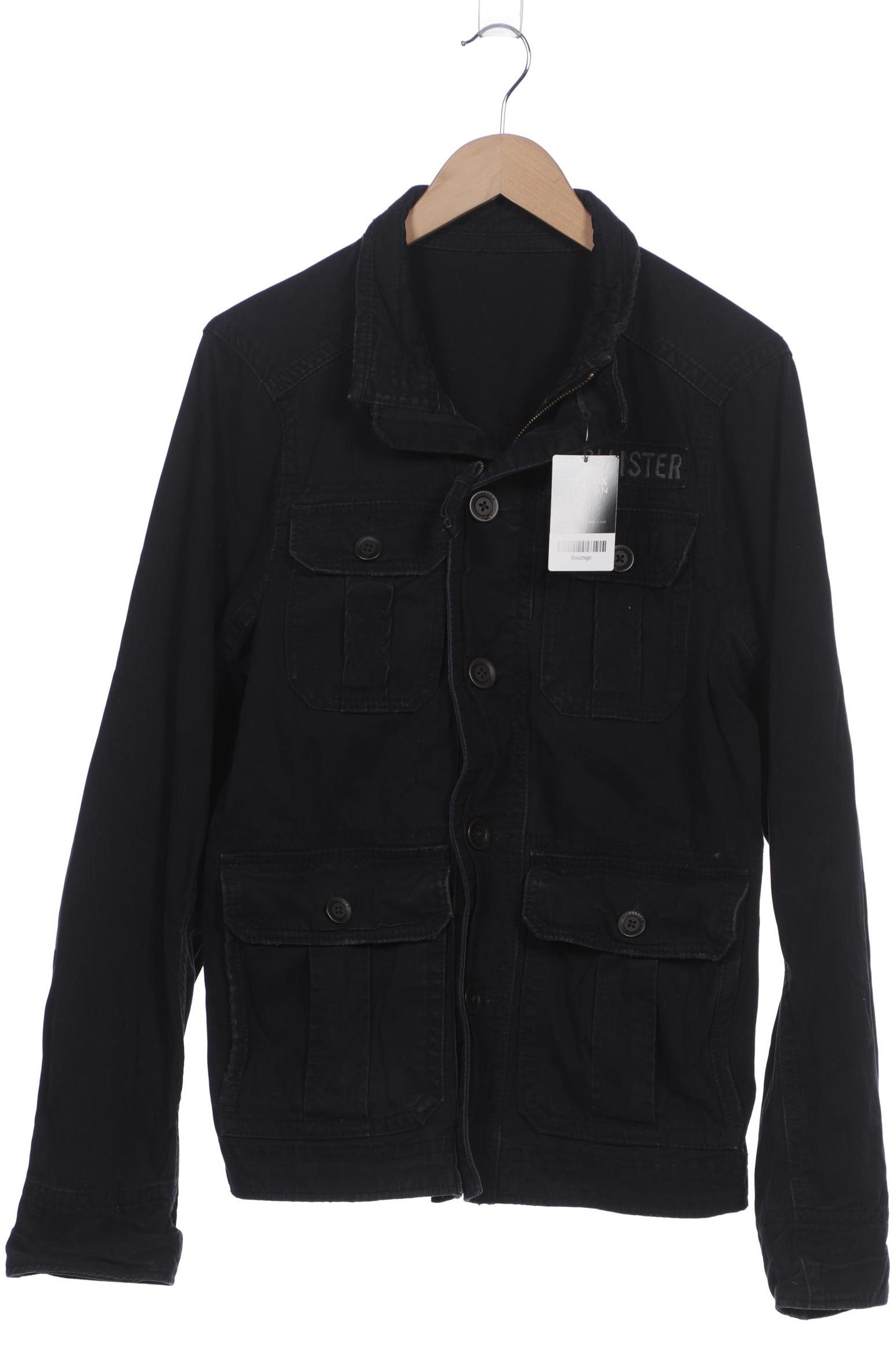 

Hollister Herren Jacke, schwarz, Gr. 48