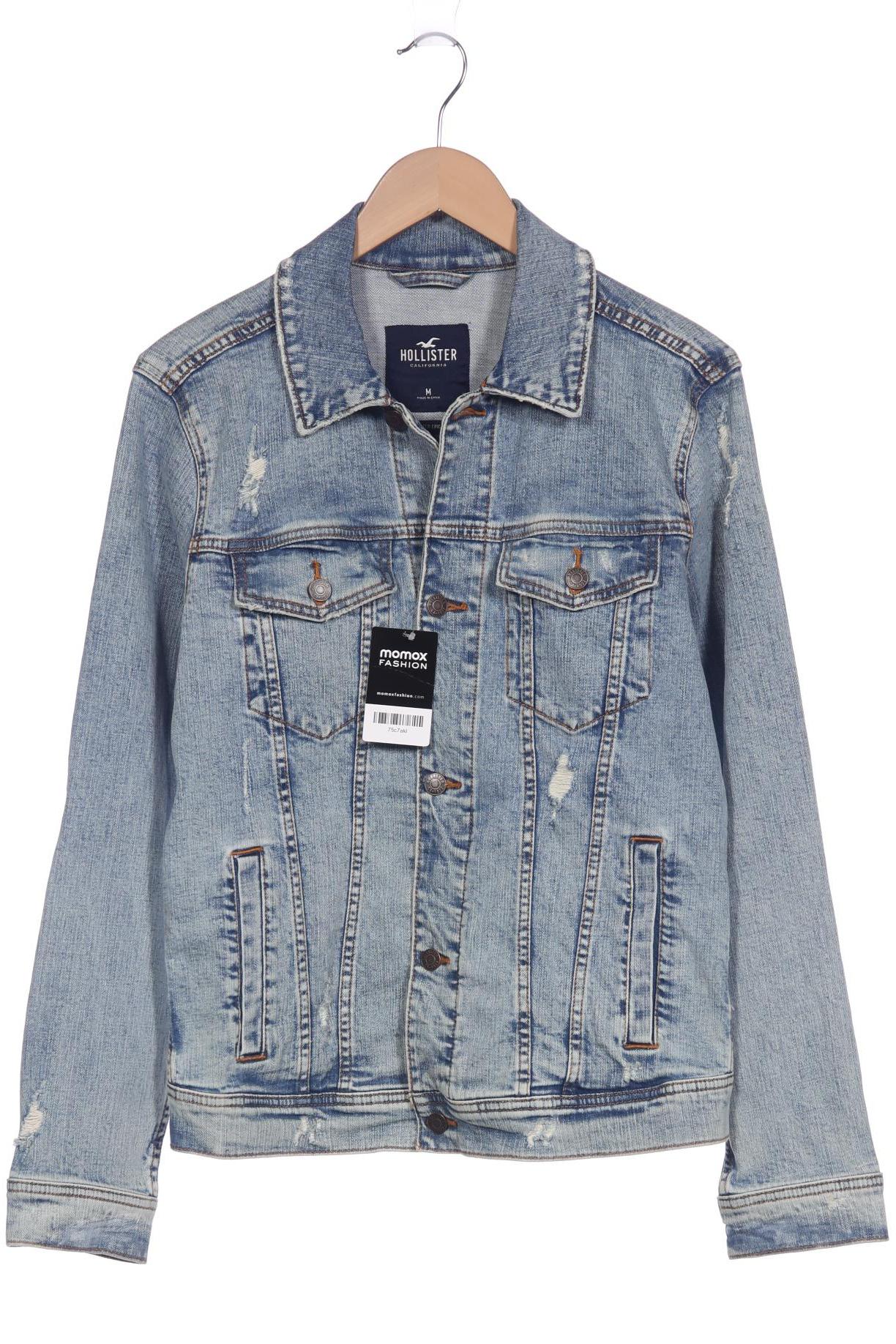 

Hollister Herren Jacke, blau, Gr. 48