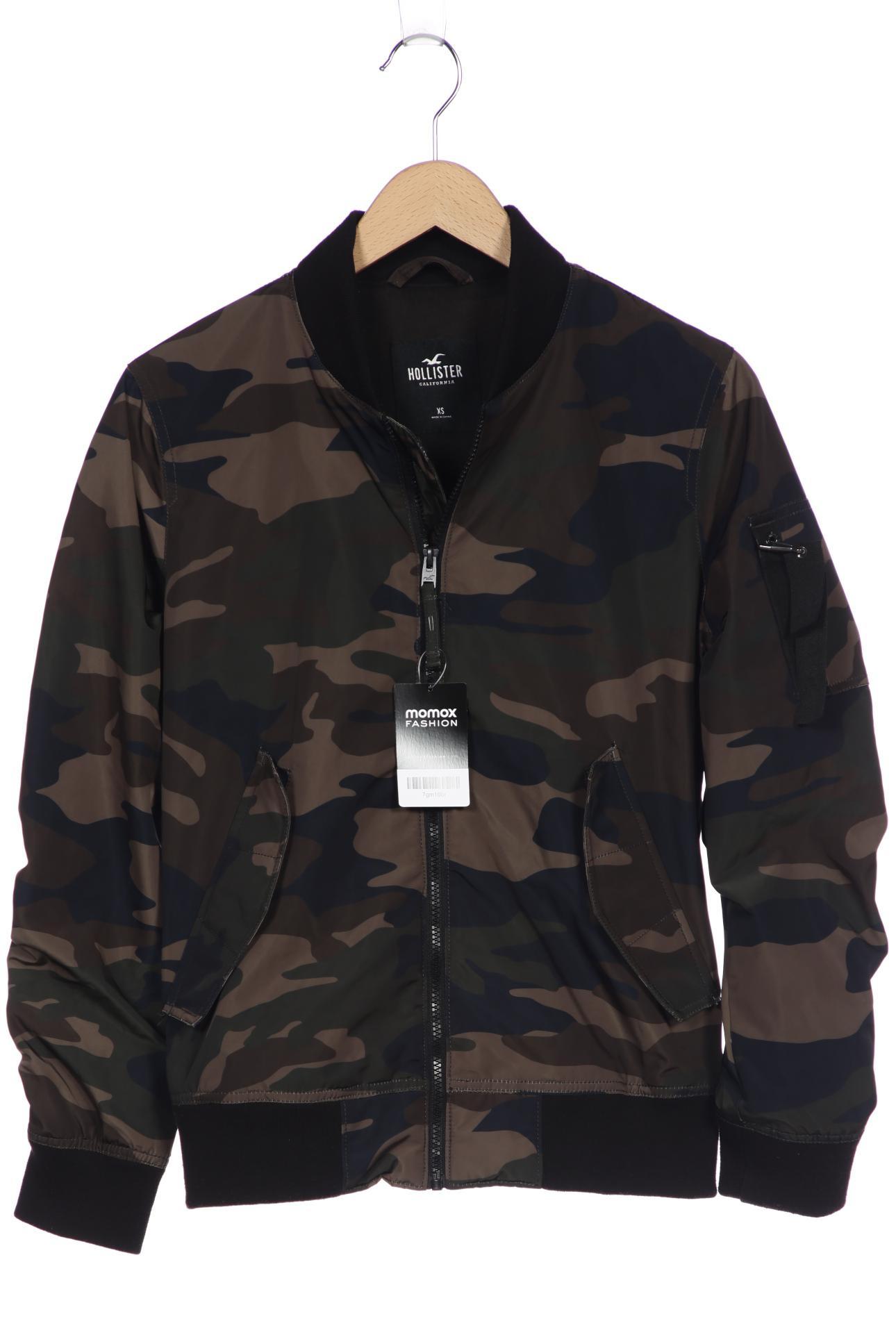 

Hollister Herren Jacke, grün