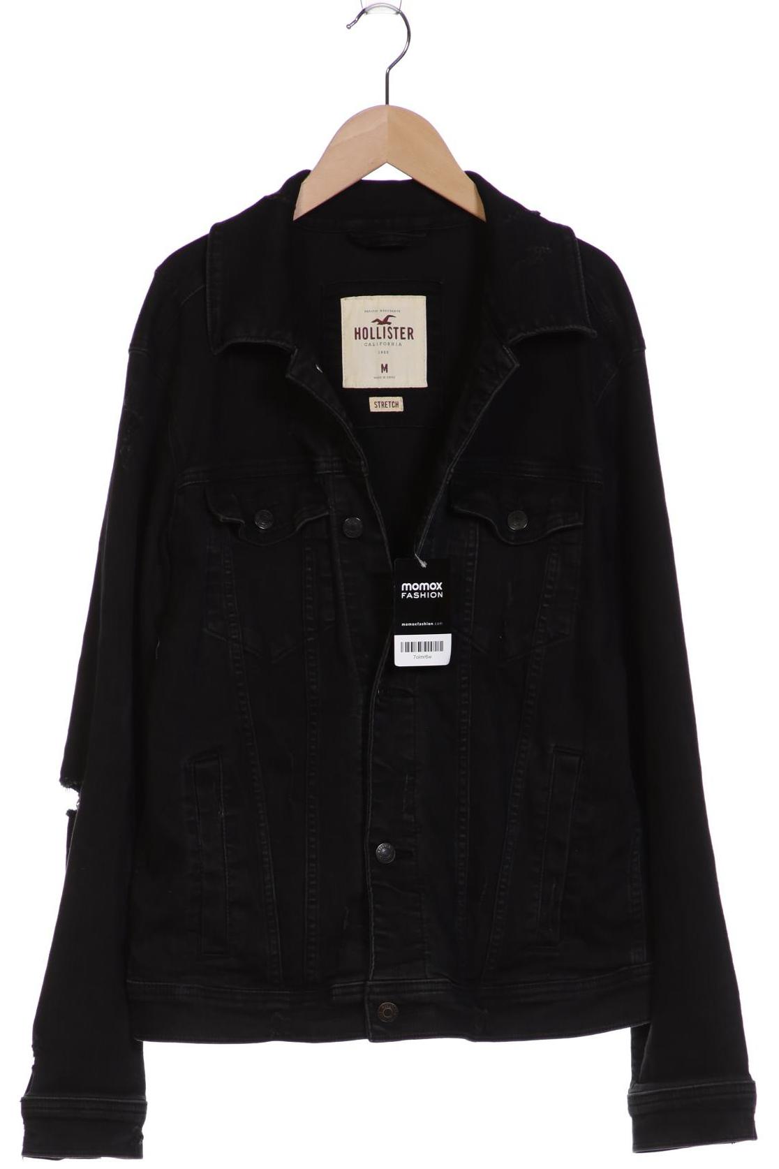 

Hollister Herren Jacke, schwarz