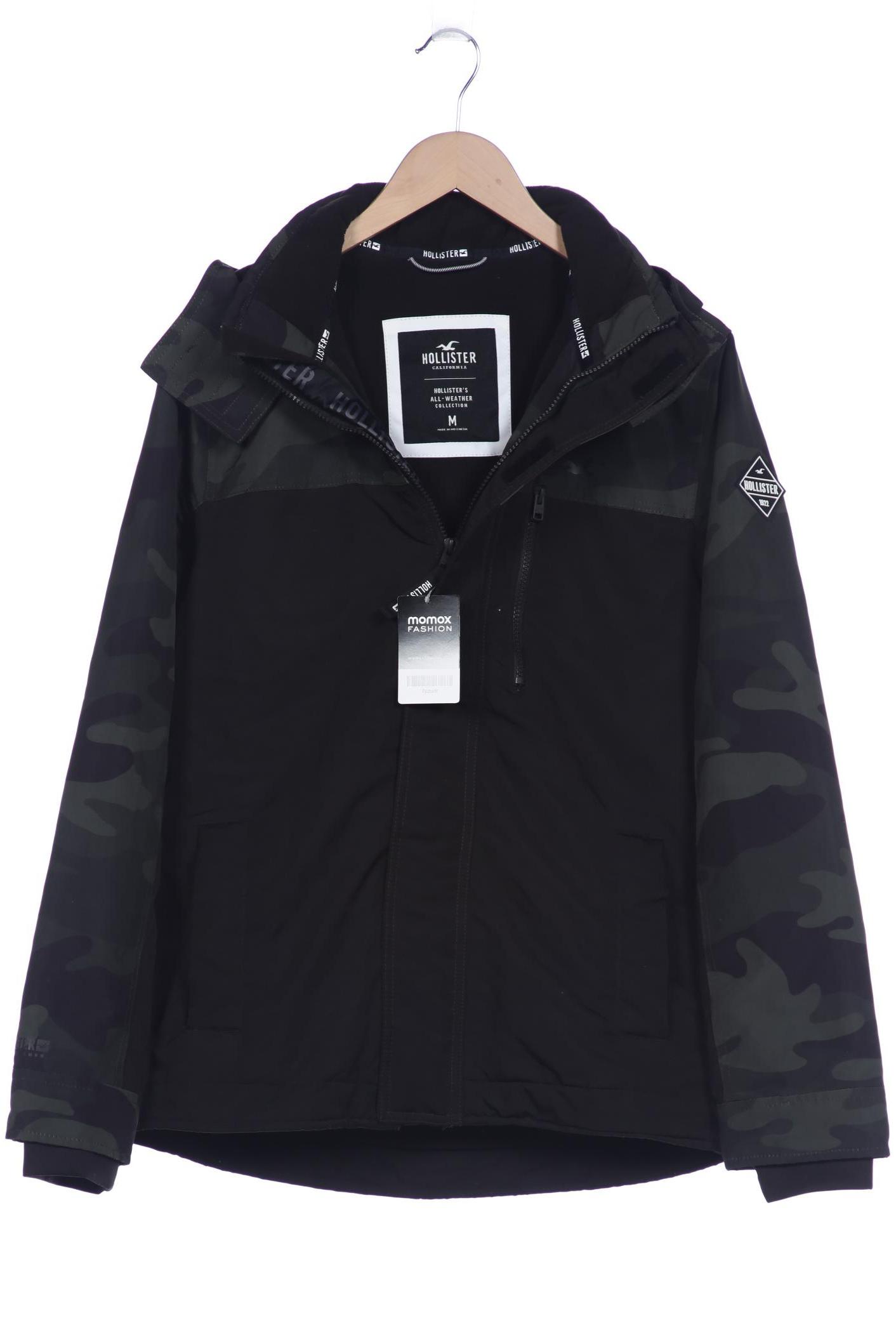 

Hollister Herren Jacke, schwarz, Gr. 48