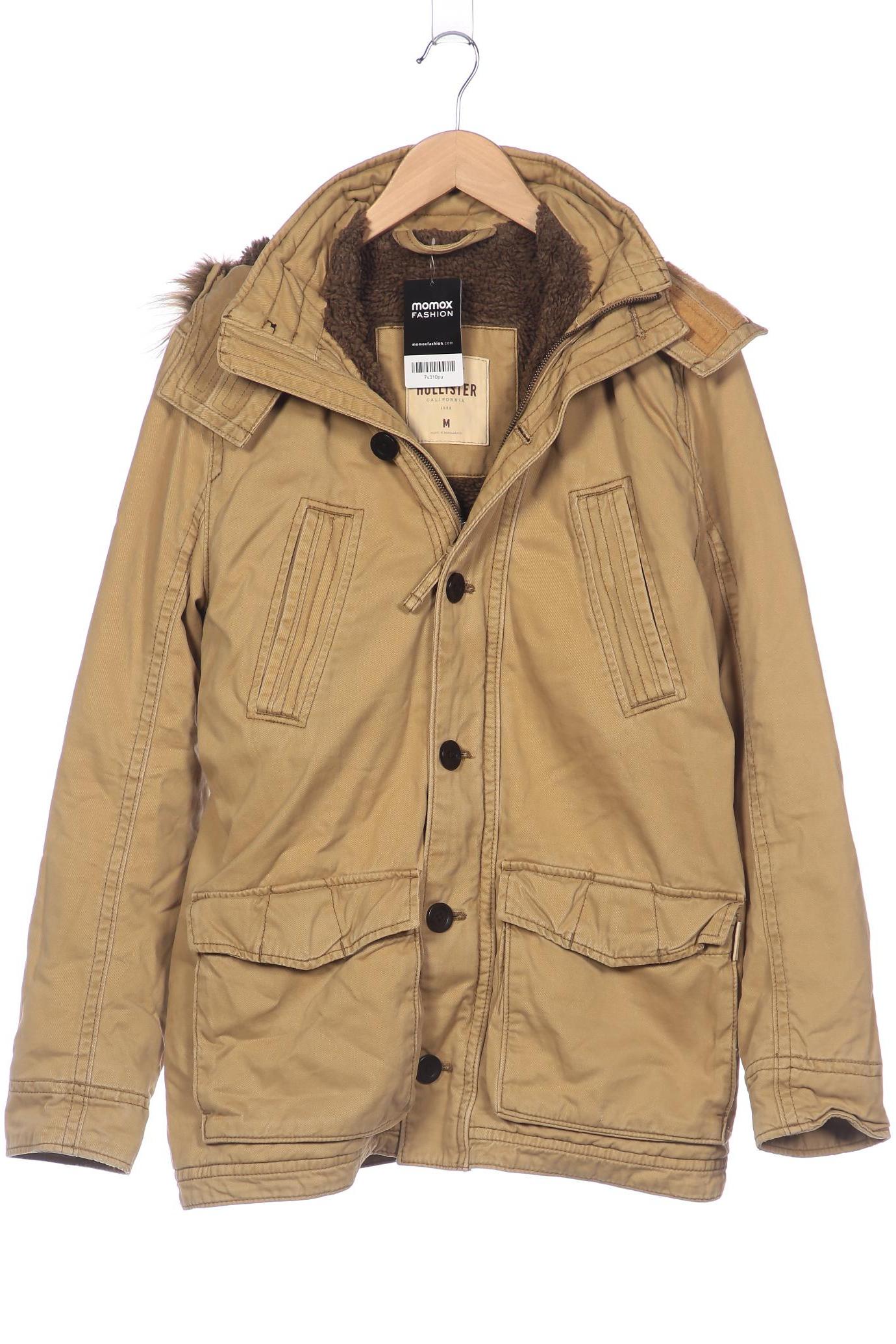 

Hollister Herren Jacke, beige, Gr. 48