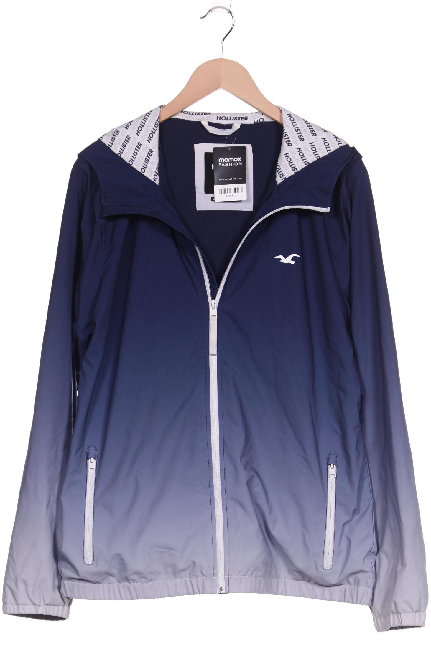 

Hollister Herren Jacke, blau